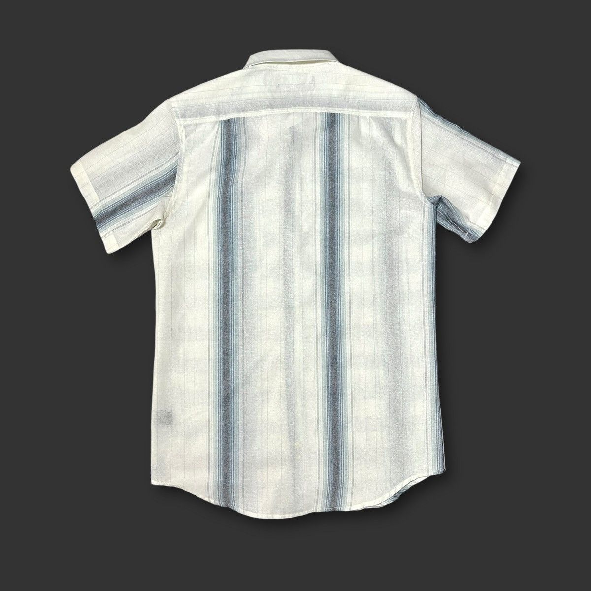 Ezekiel Ezekiel Men’s Steady Striped Short Sleeve Shirt Sz S Size US S / EU 44-46 / 1 - 6 Thumbnail