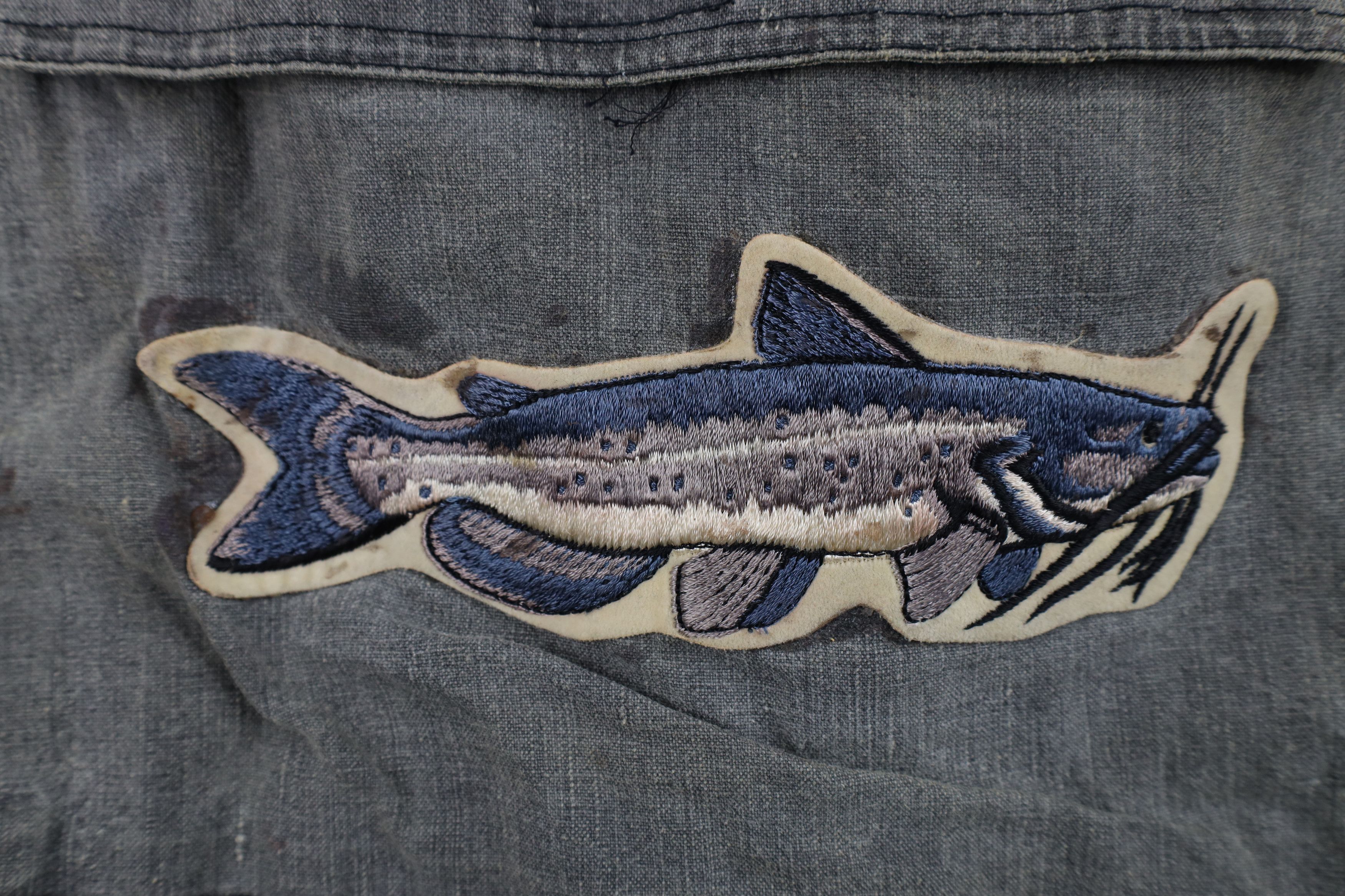 Vintage Vintage 90s North American Fishing Club Vest Jacket Gray Size US M / EU 48-50 / 2 - 12 Thumbnail