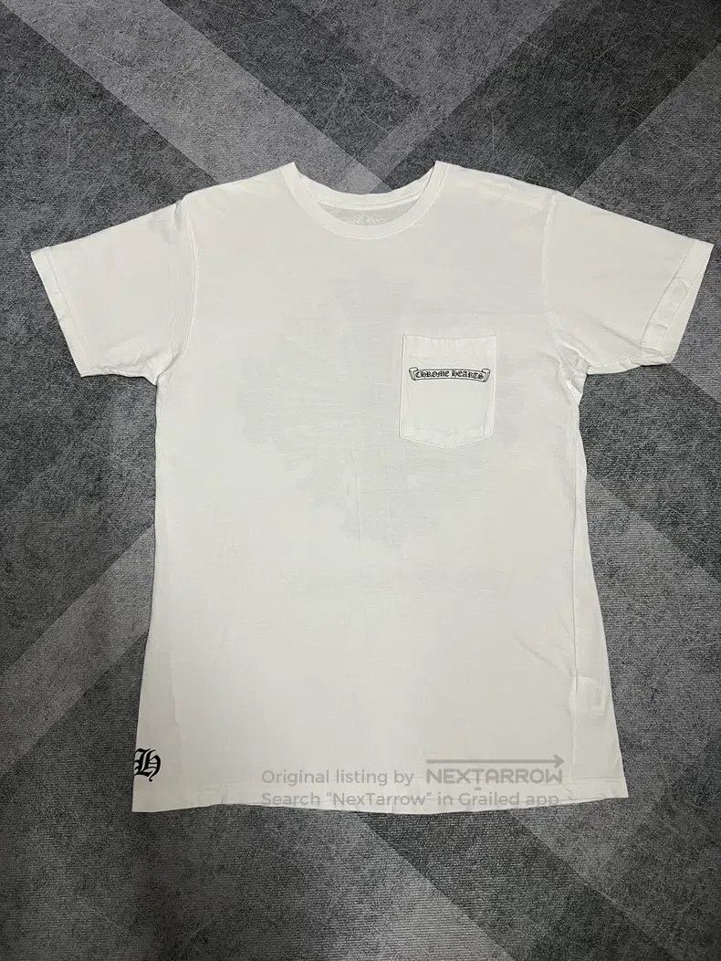 Chrome Hearts CHROME HEARTS Size M Short - sleeved t - shirt Size US M / EU 48-50 / 2 - 2 Thumbnail