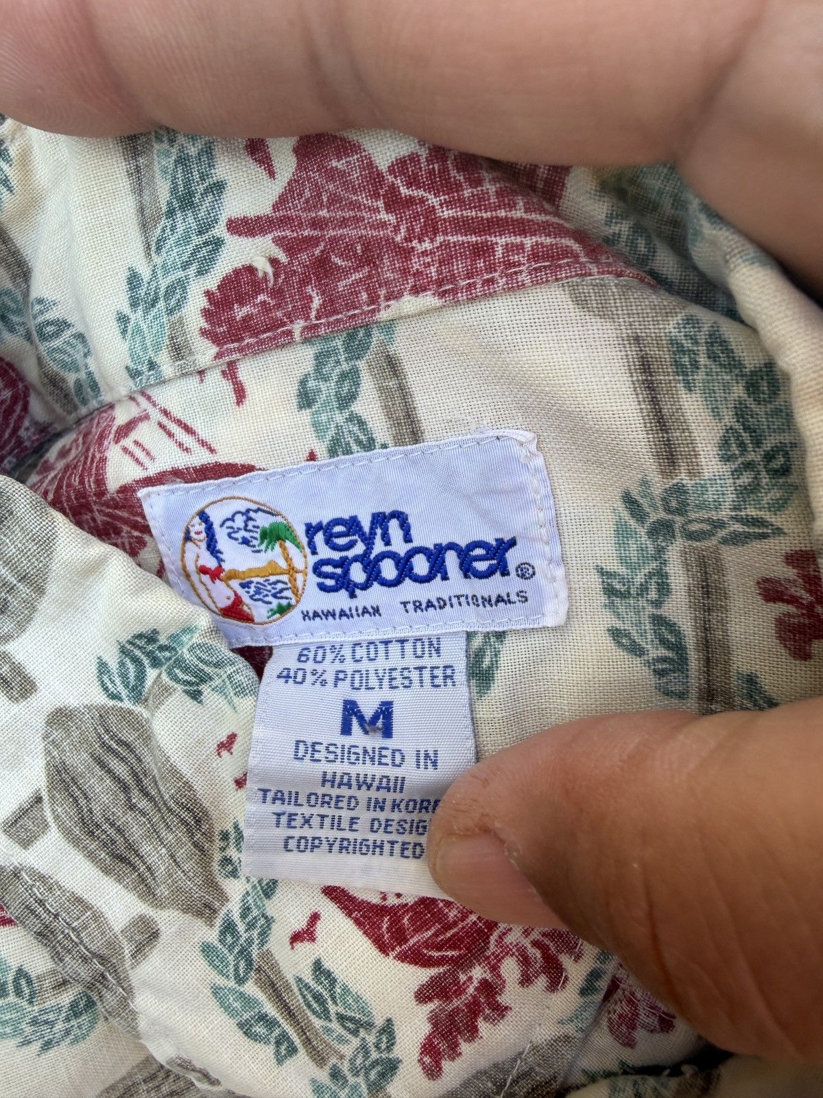 Reyn Spooner PreOwned Reyn Spooner Classic Fit Multicolored Men's M Size US M / EU 48-50 / 2 - 4 Thumbnail