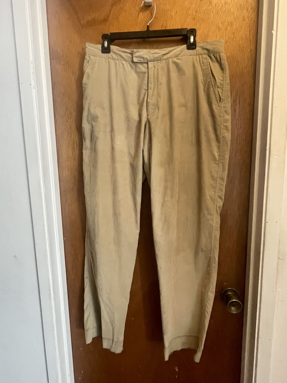Prada Prada Corduroy Pant Trouser Size US 36 / EU 52 - 1 Thumbnail