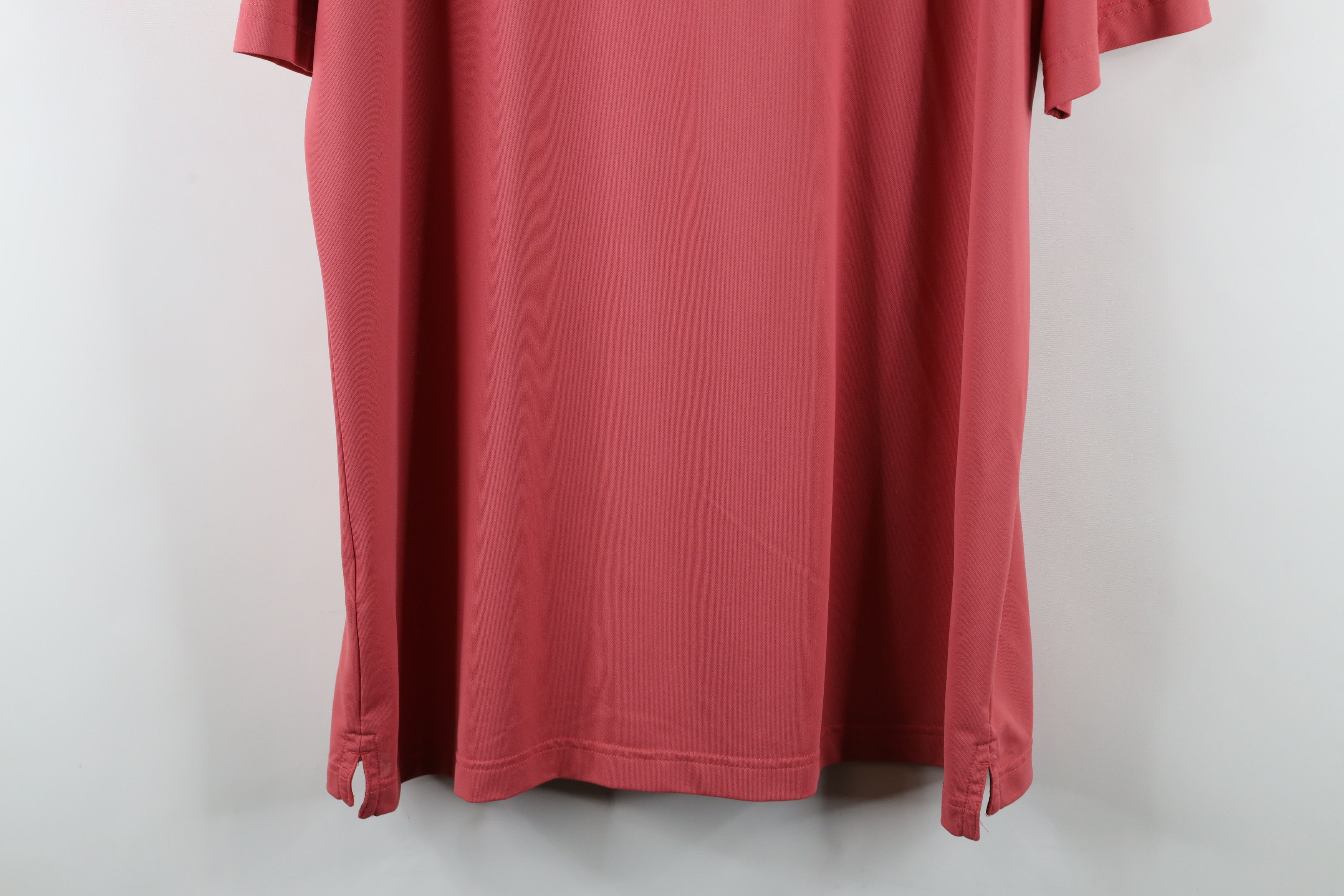 Vintage Peter Millar Crown Crafted Short Sleeve Golf Polo Shirt Pink Size US XL / EU 56 / 4 - 11 Thumbnail