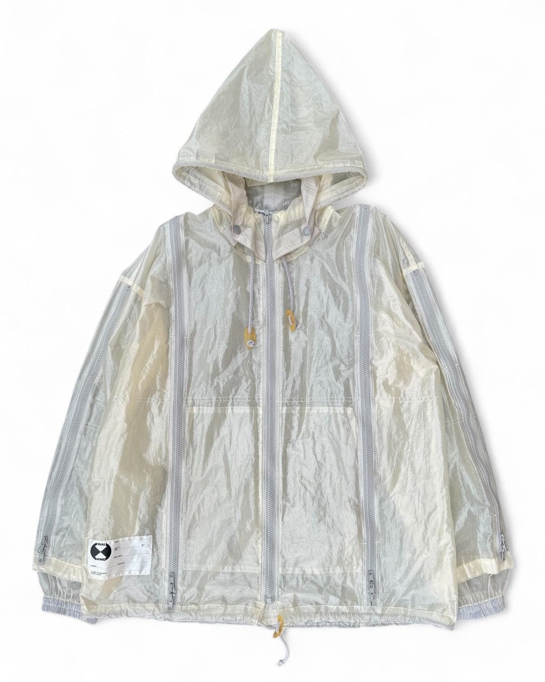 Final Home Final Home 1994 transparent survival parka MoMA Size US S / EU 44-46 / 1 - 1 Thumbnail
