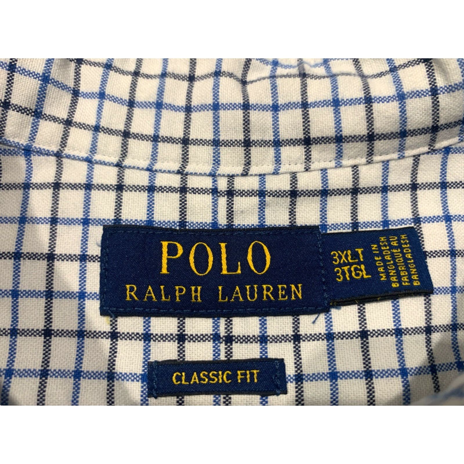 Ralph Lauren Ralph Lauren Button-Down Shirt Men 3XLT Multicolor Plaid Cotton Button-Up Collared Long Sleeve Size US XXL / EU 58 / 5 - 5 Thumbnail