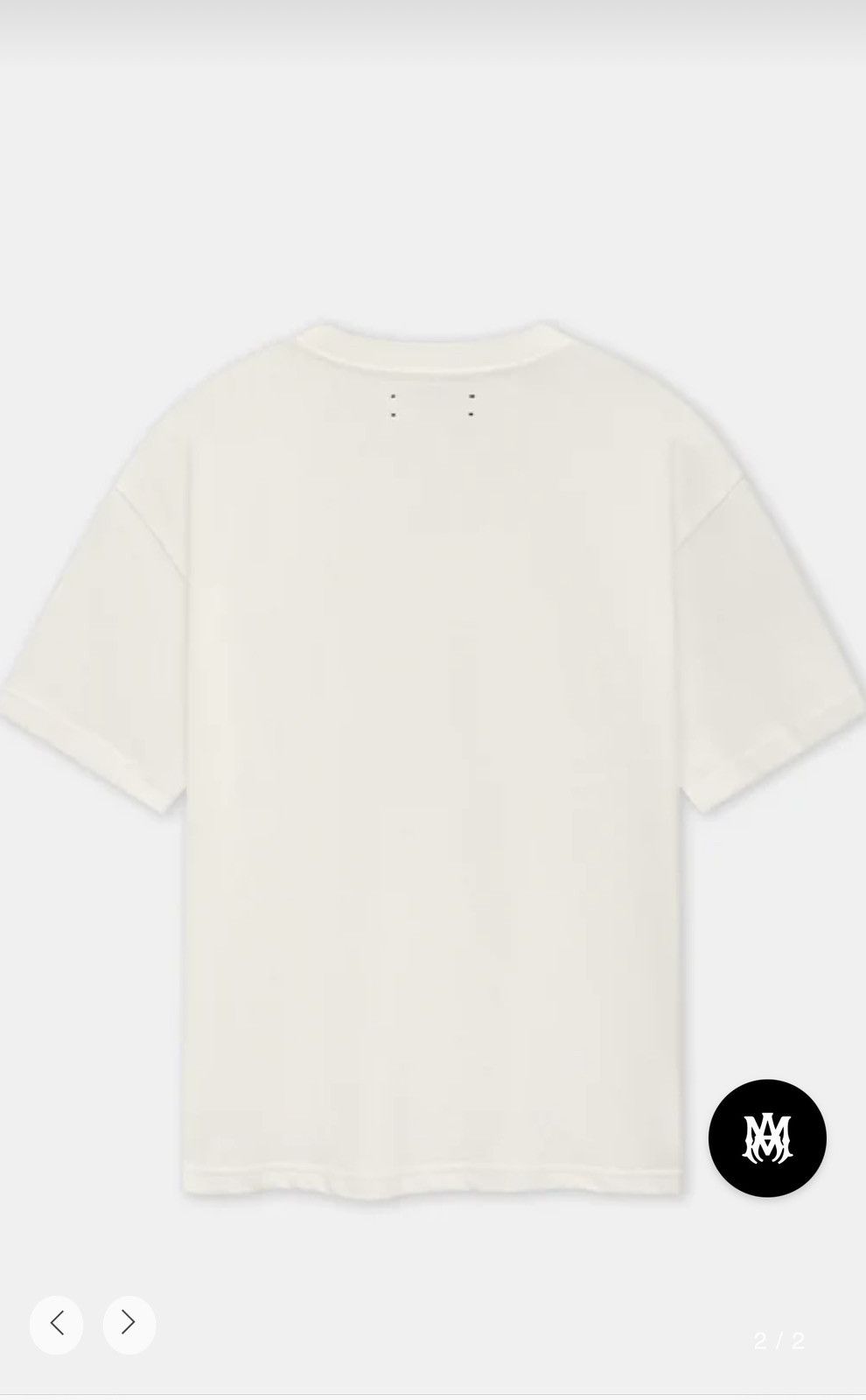 Amiri AMIRI Snake Tee Size US XXL / EU 58 / 5 - 2 Thumbnail