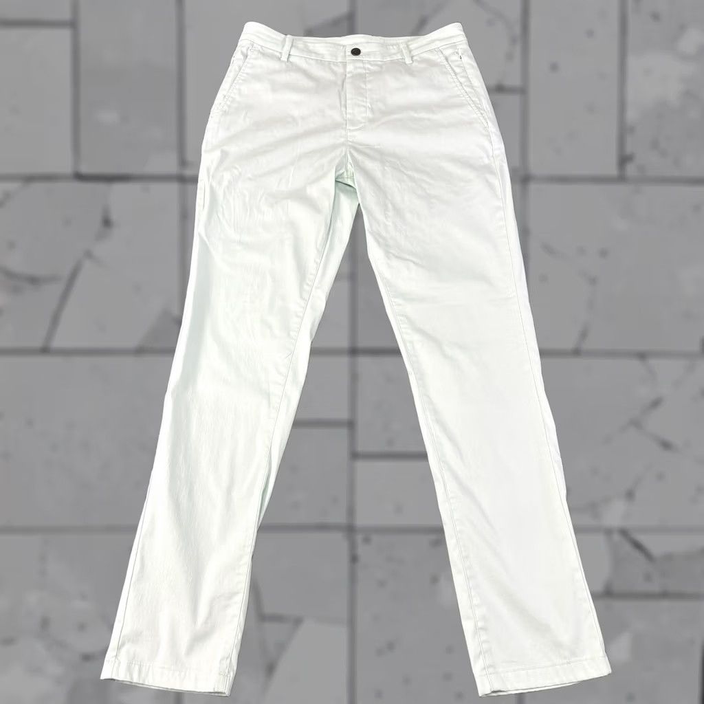 Vintage Birddogs Pants Mens 32x32 Blue Green Lined Stretch Chino Built In Liner Golf Size US 32 / EU 48 - 1 Thumbnail