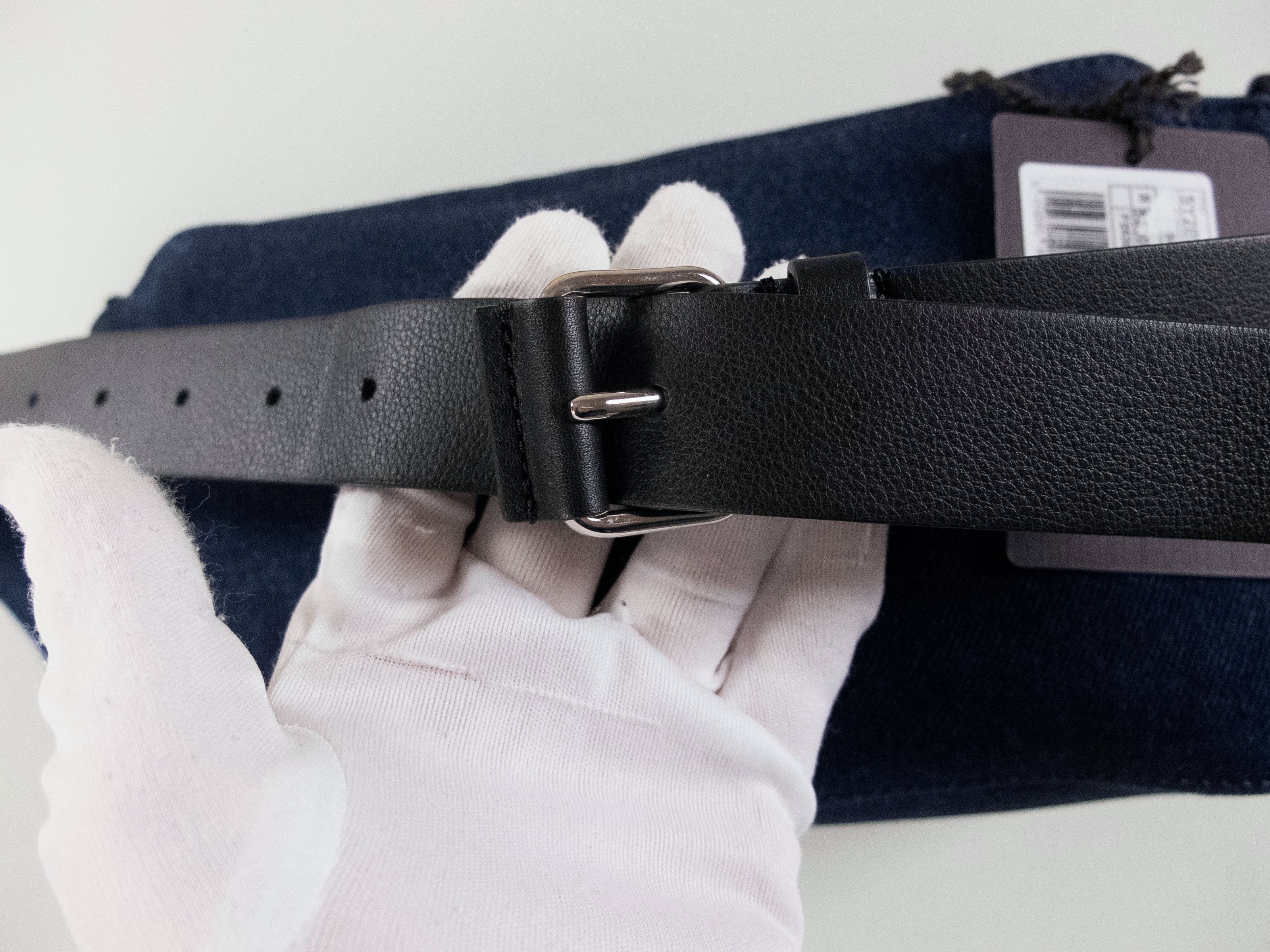 Valentino VALENTINO Garavani Vlogo blue red denim & leather belt bag Size ONE SIZE - 13 Thumbnail