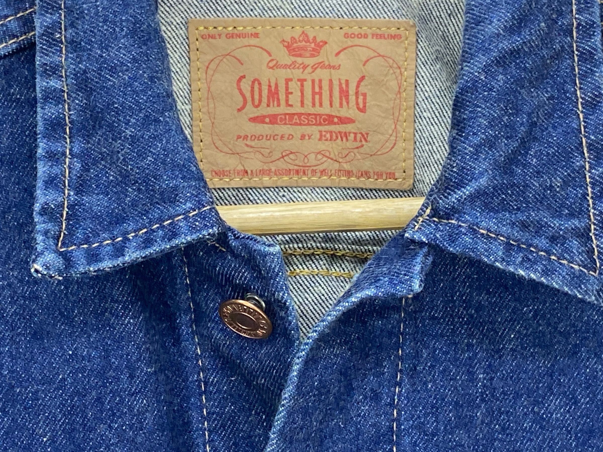 Levi's × Vintage Something Jeans Jacket Size S / US 4 / IT 40 - 8 Thumbnail
