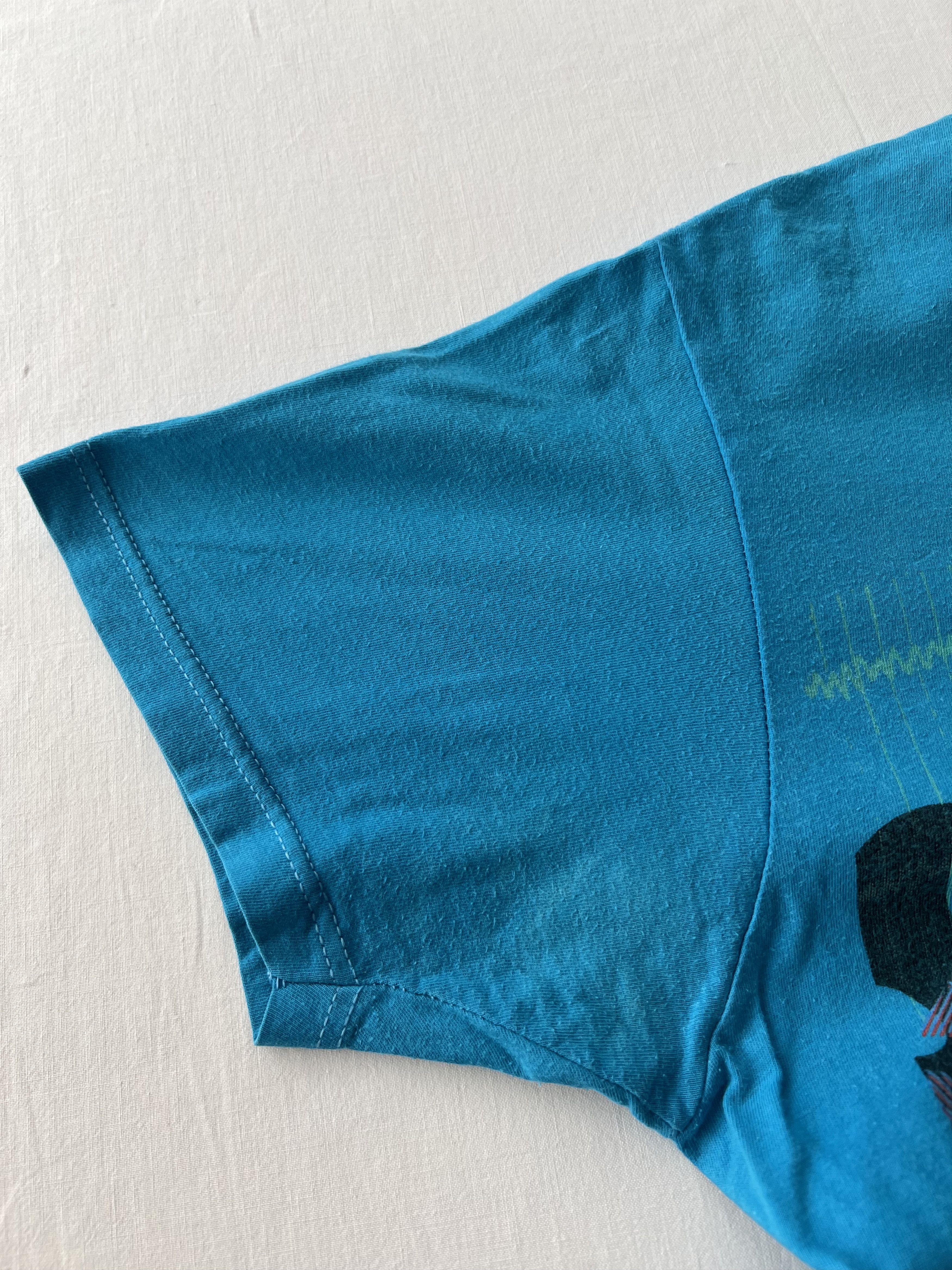 Alien Workshop Vintage 2000s Alien Workshop Skateboards Blue T-shirt Size US M / EU 48-50 / 2 - 8 Thumbnail