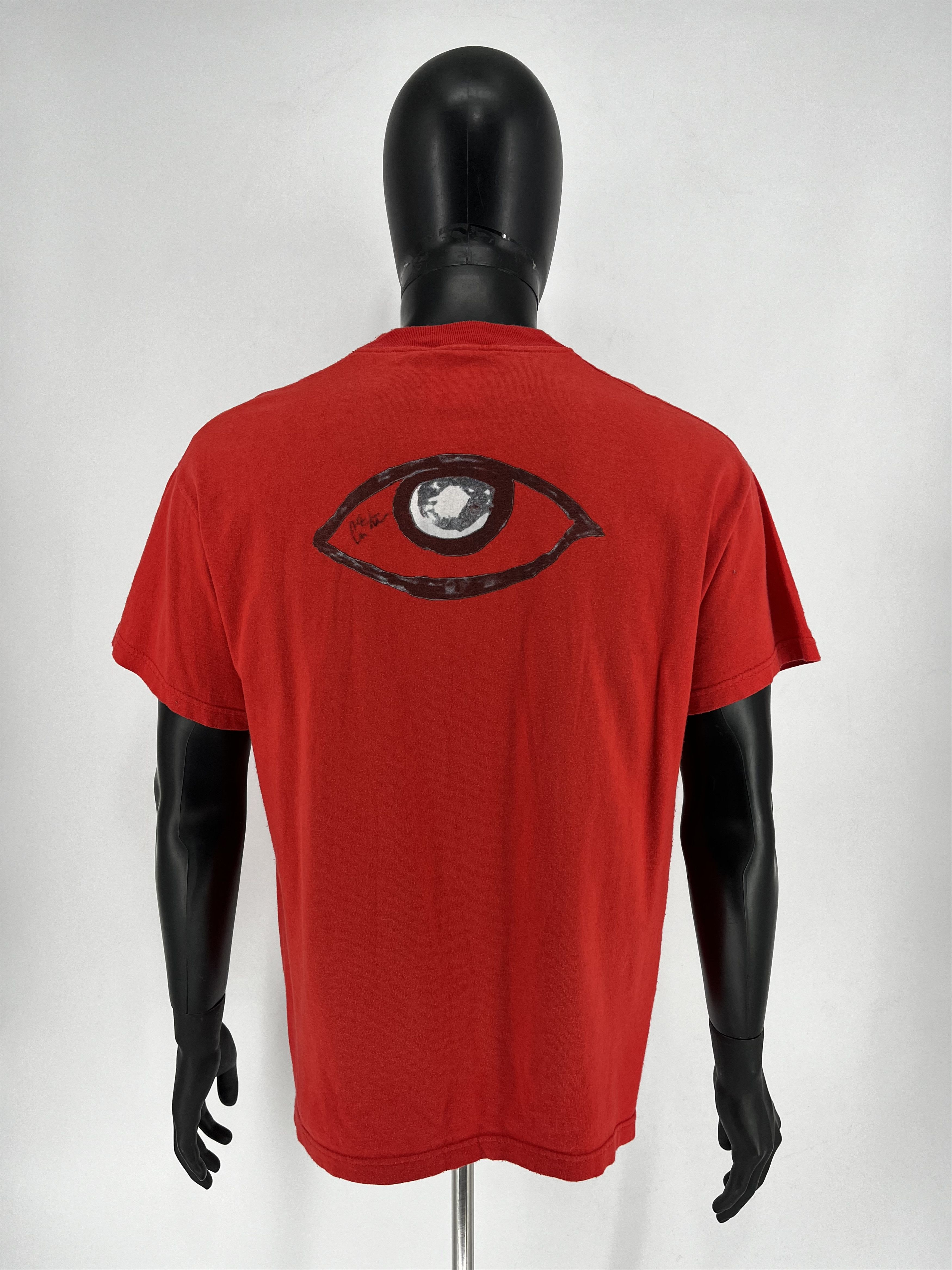 Vintage Vintage Y2K Red Fenix TX Punk Pop Band Skater Tee Screen L Size US L / EU 52-54 / 3 - 11 Thumbnail