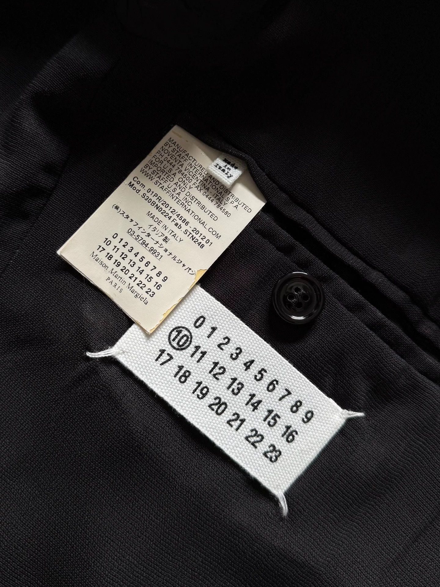 Other Maison Martin Margiela S/S12 Tulle Over Check Black L Blazer Size US L / EU 52-54 / 3 - 7 Thumbnail