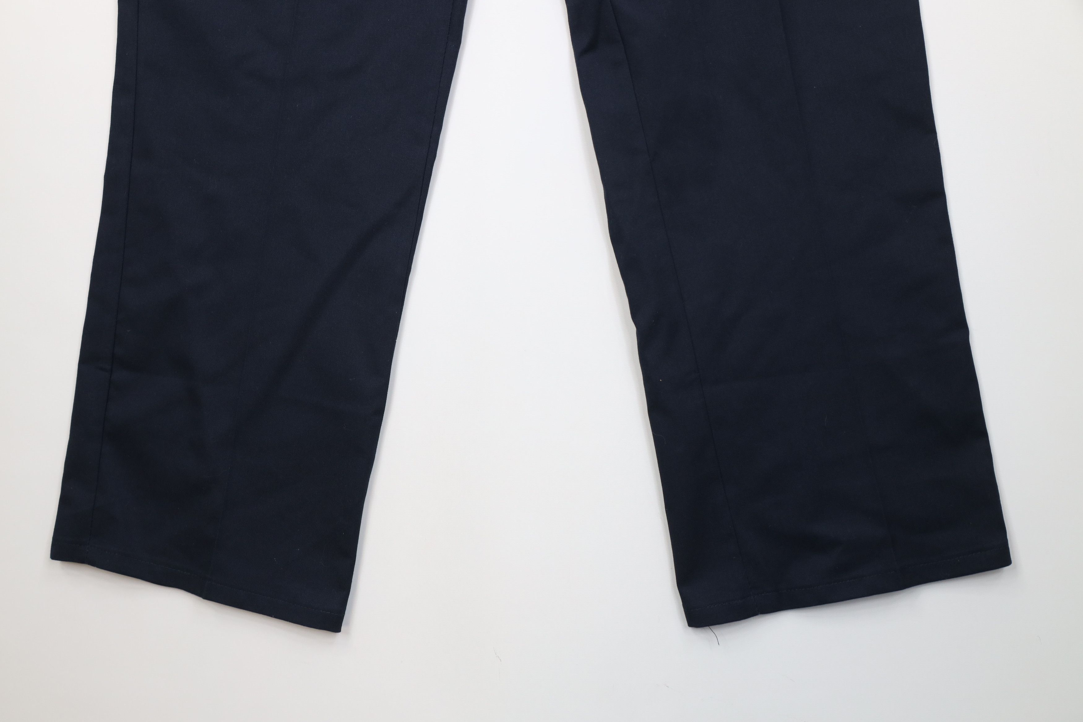 Dickies Deadstock Vintage Y2K Dickies Dungaree Pants Workwear Blue Size US 38 / EU 54 - 4 Thumbnail