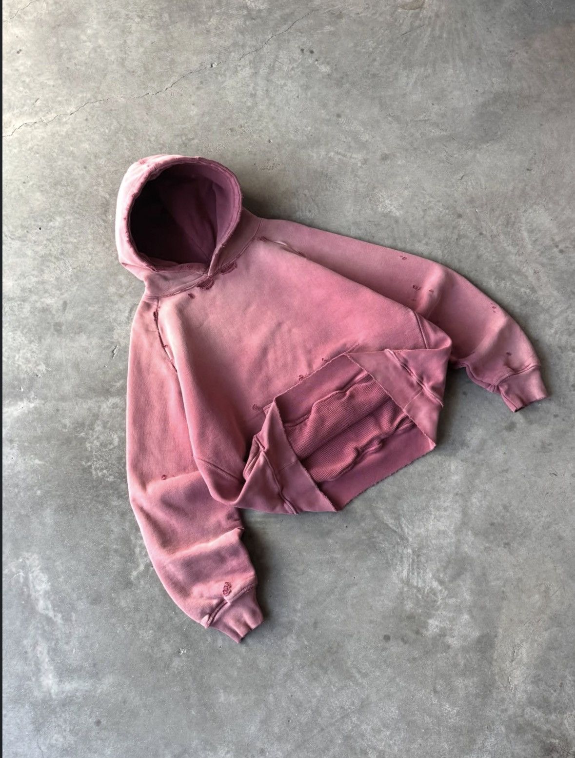 Vintage Two Fold x Velour Thermal Lined Hoodie Size US S / EU 44-46 / 1 - 2 Thumbnail