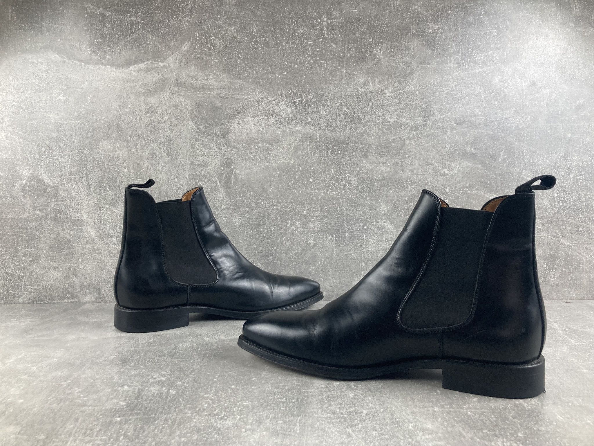 Charles Tyrwhitt Charles Tyrwhitt leather loake style black chelsea boots Size US 7.5 / EU 40-41 - 5 Thumbnail