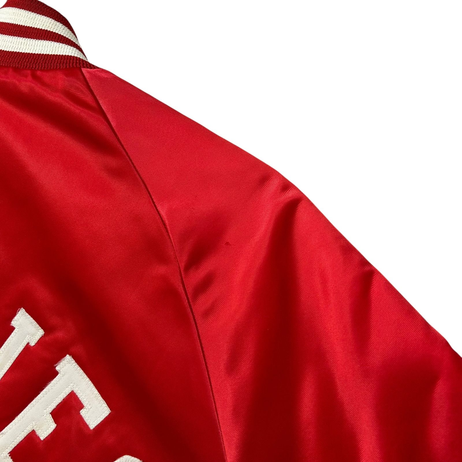 MLB VTG 90s PHILADELPHIA PHILLIES CHALK LINE SATIN JACKET Size US L / EU 52-54 / 3 - 6 Thumbnail