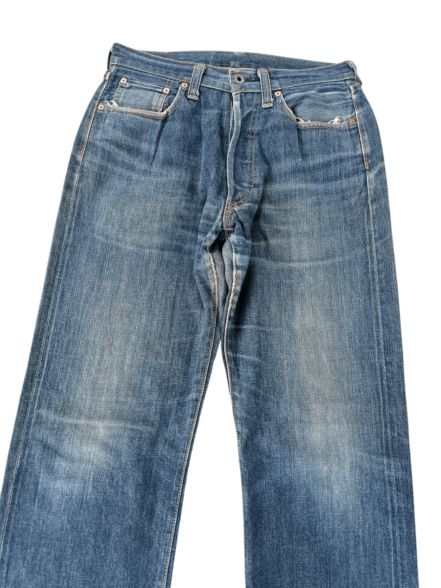 Japanese Brand Japanese Brand Batsu Denim 79 Lot J001 Selvedge Denim E199 Size US 30 / EU 46 - 8 Thumbnail