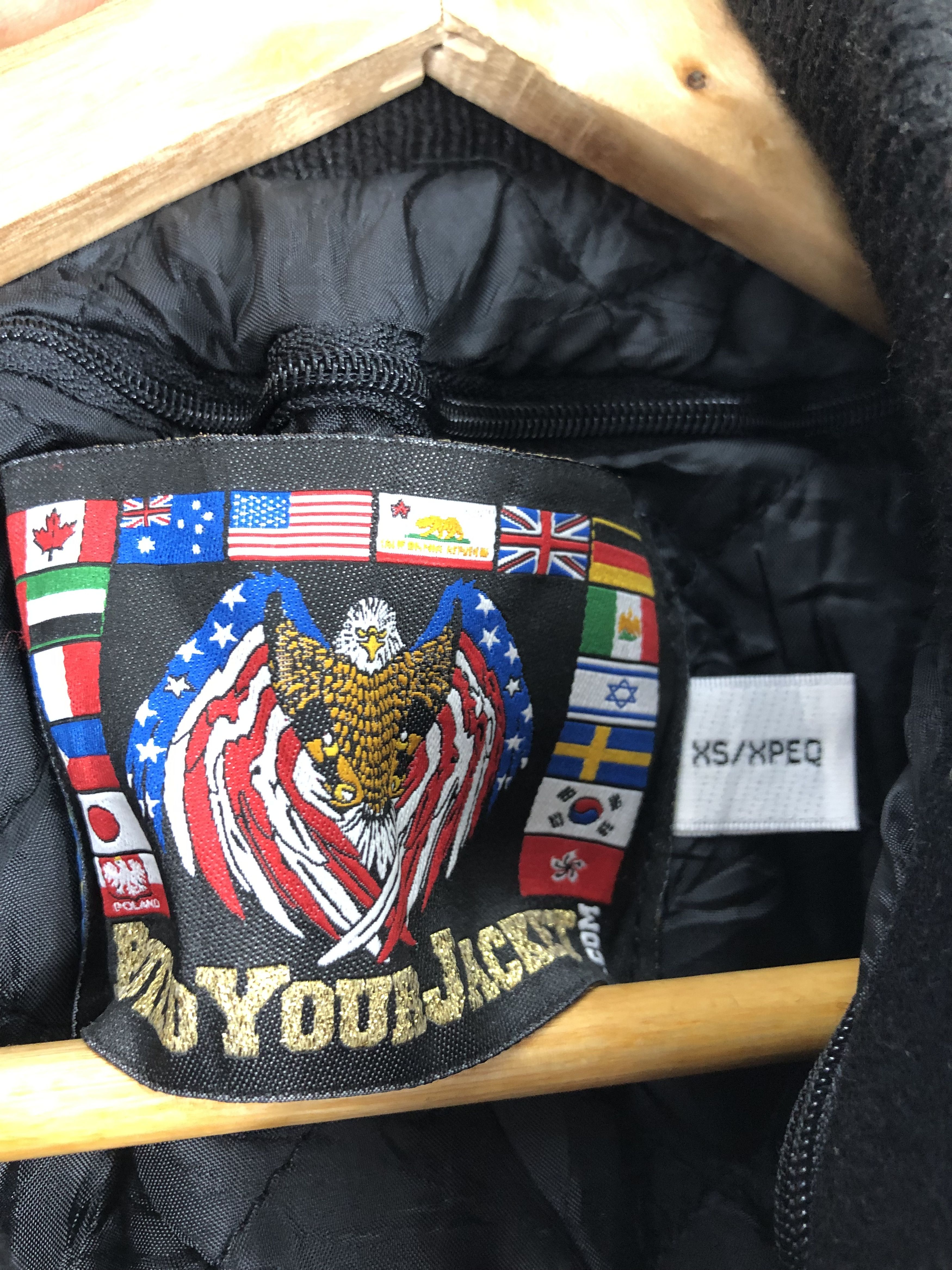 Griffin Vintage Griffin Varsity Jacket Embroidered Spell Out V0190 Size US XS / EU 42 / 0 - 9 Thumbnail