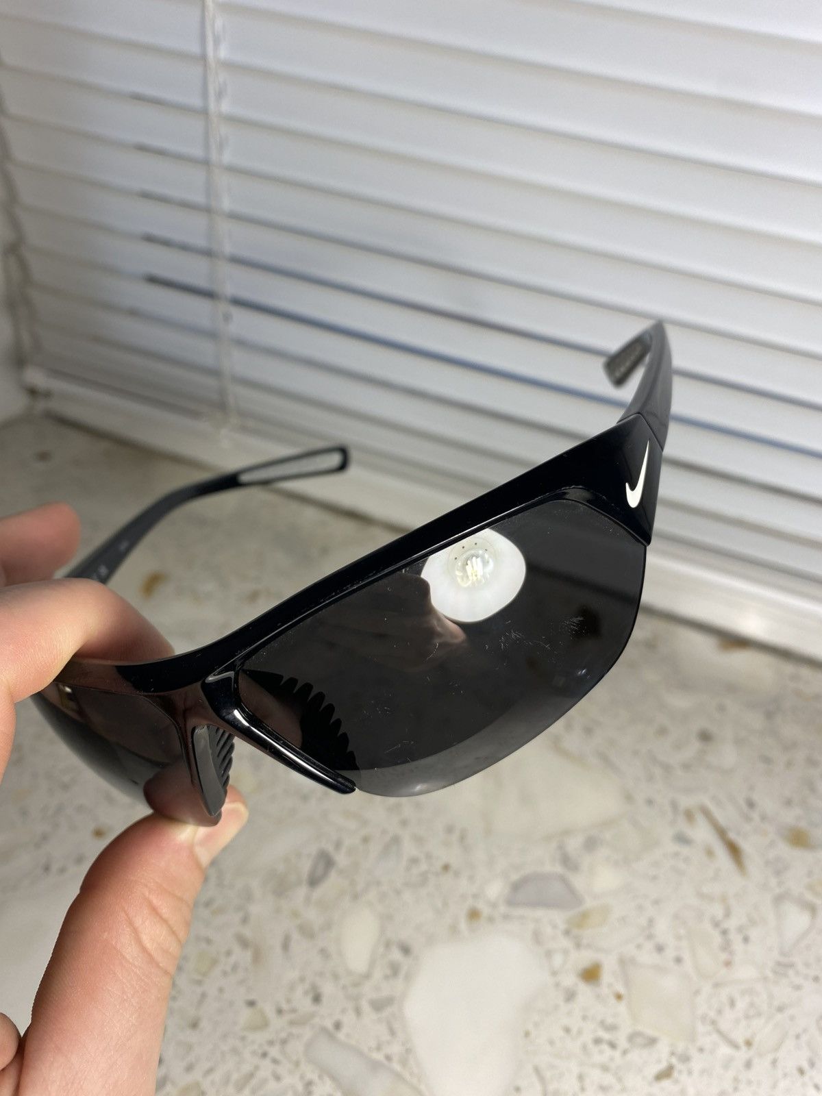 Nike × Vintage Skylon Ice Vintage Nike Sunglasses Size ONE SIZE - 9 Thumbnail