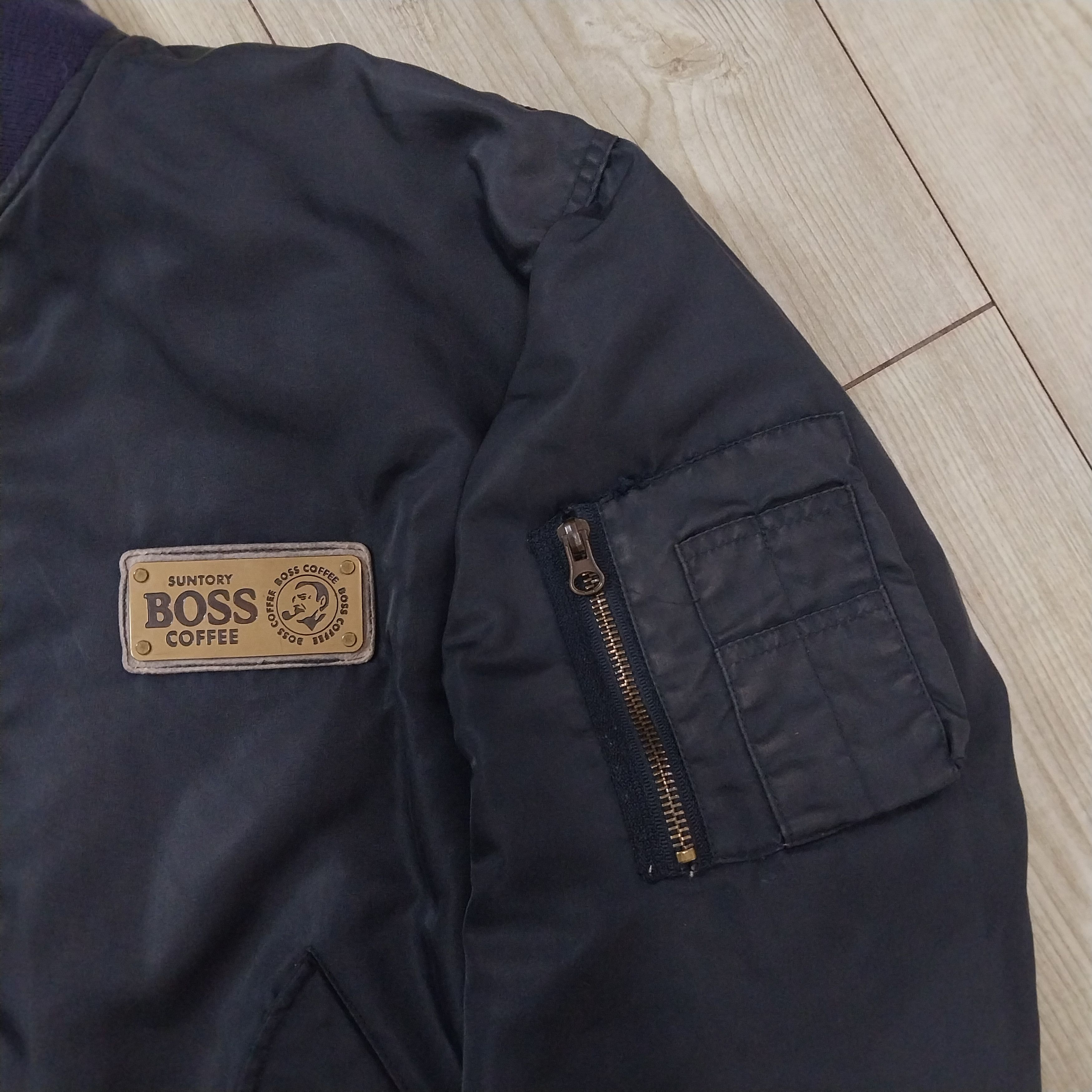 Vintage VINTAGE × SUNTORY BOSS COFFEE × JAPAN BRAND Size US M / EU 48-50 / 2 - 3 Thumbnail