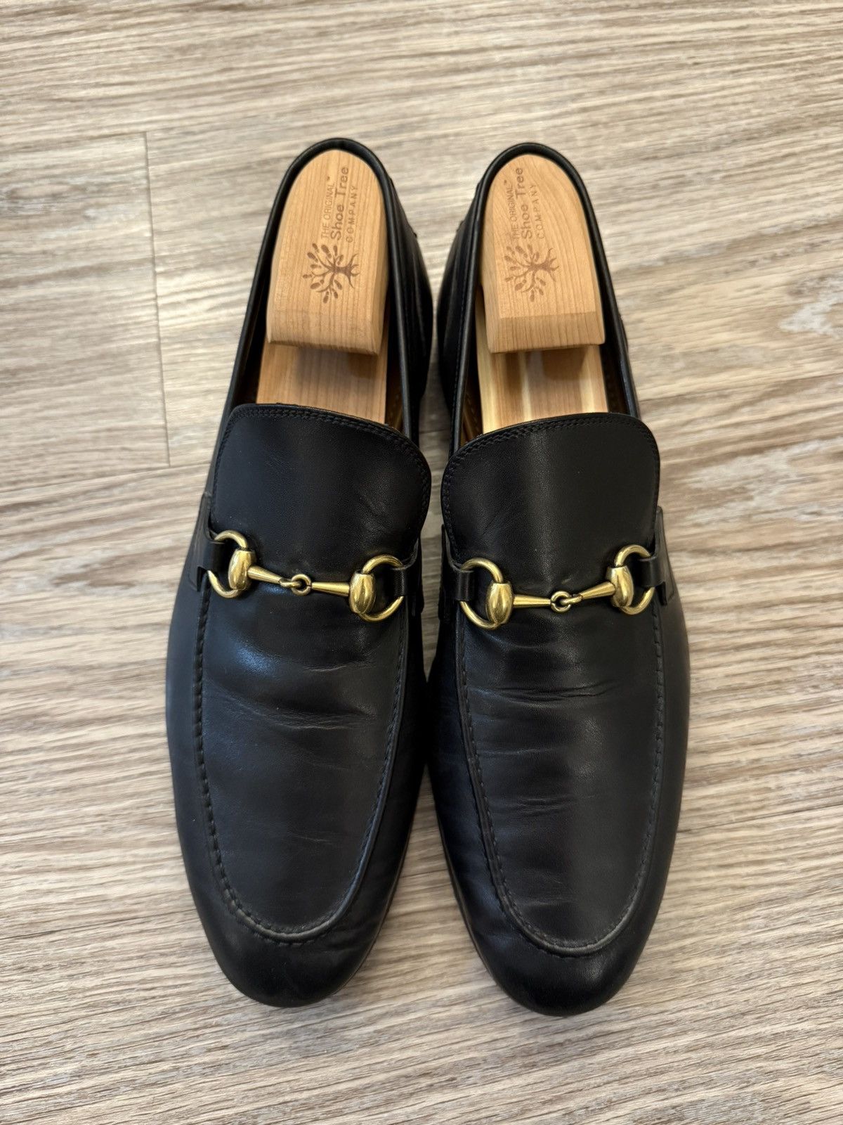 Gucci Jordaan Loafer Size US 9 / EU 42 - 2 Thumbnail