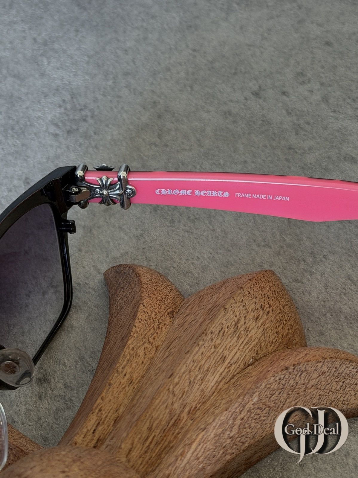 Chrome Hearts Chrome Hearts "PETCOCK" Sunglasses Size ONE SIZE - 9 Thumbnail