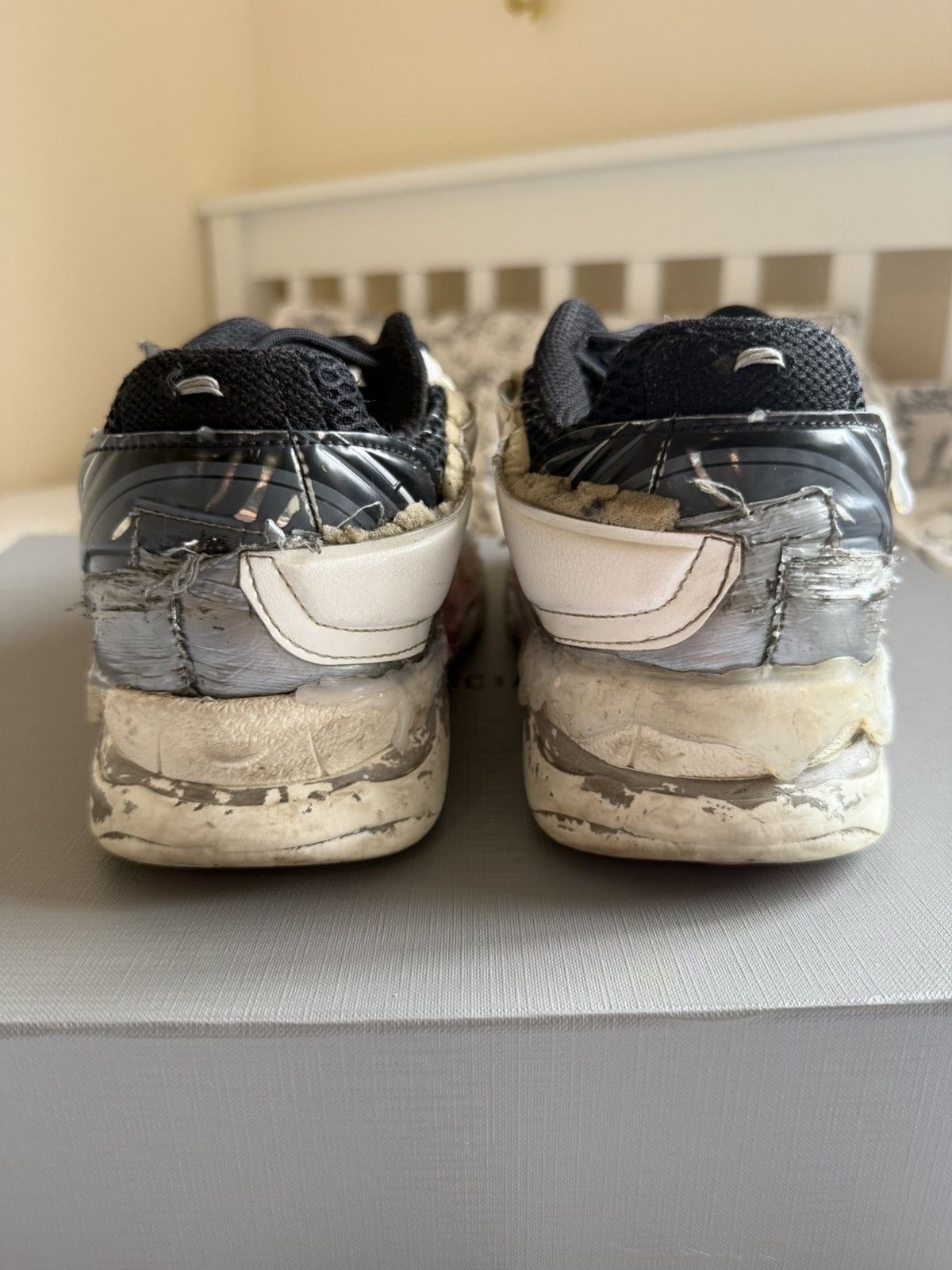 Maison Margiela Maison Margiela Pink Fusion Sneaker Size US 6 / EU 39 - 5 Thumbnail