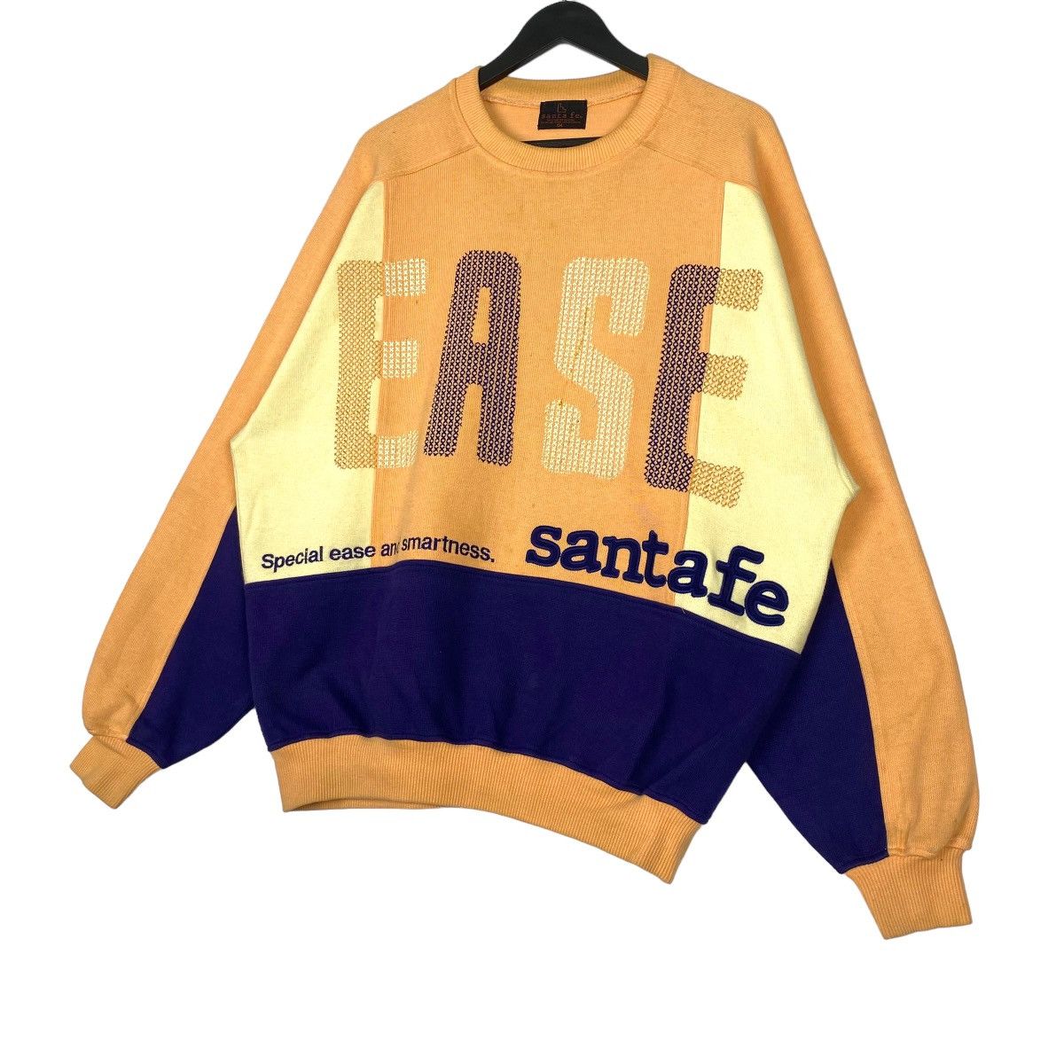 Designer × Vintage Santafe Sweatshirt Crewneck Pull Over Size US XL / EU 56 / 4 - 3 Thumbnail