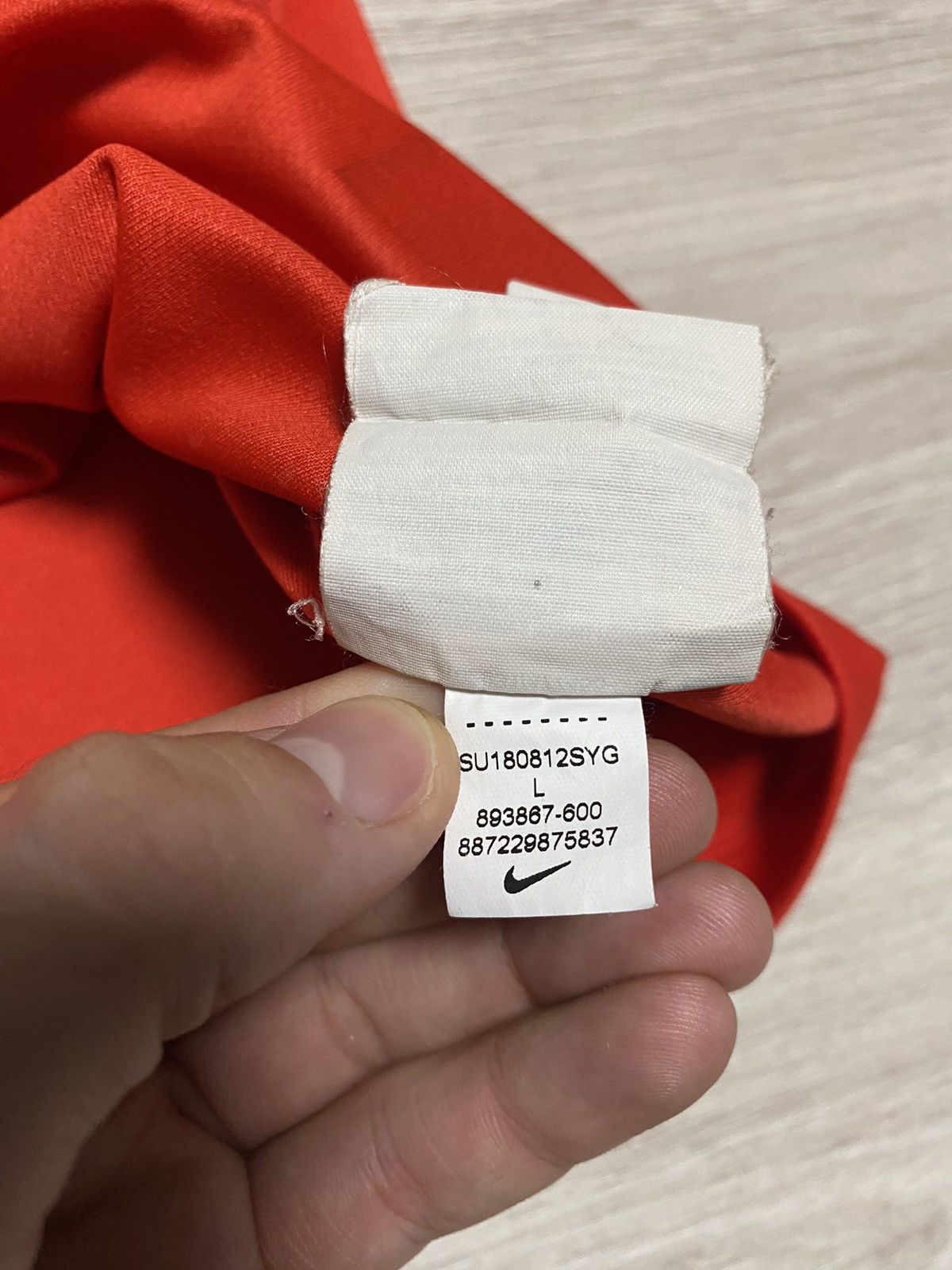 Nike Nike Jersey National Team England 2018 Home shirt size L Size US L / EU 52-54 / 3 - 7 Thumbnail