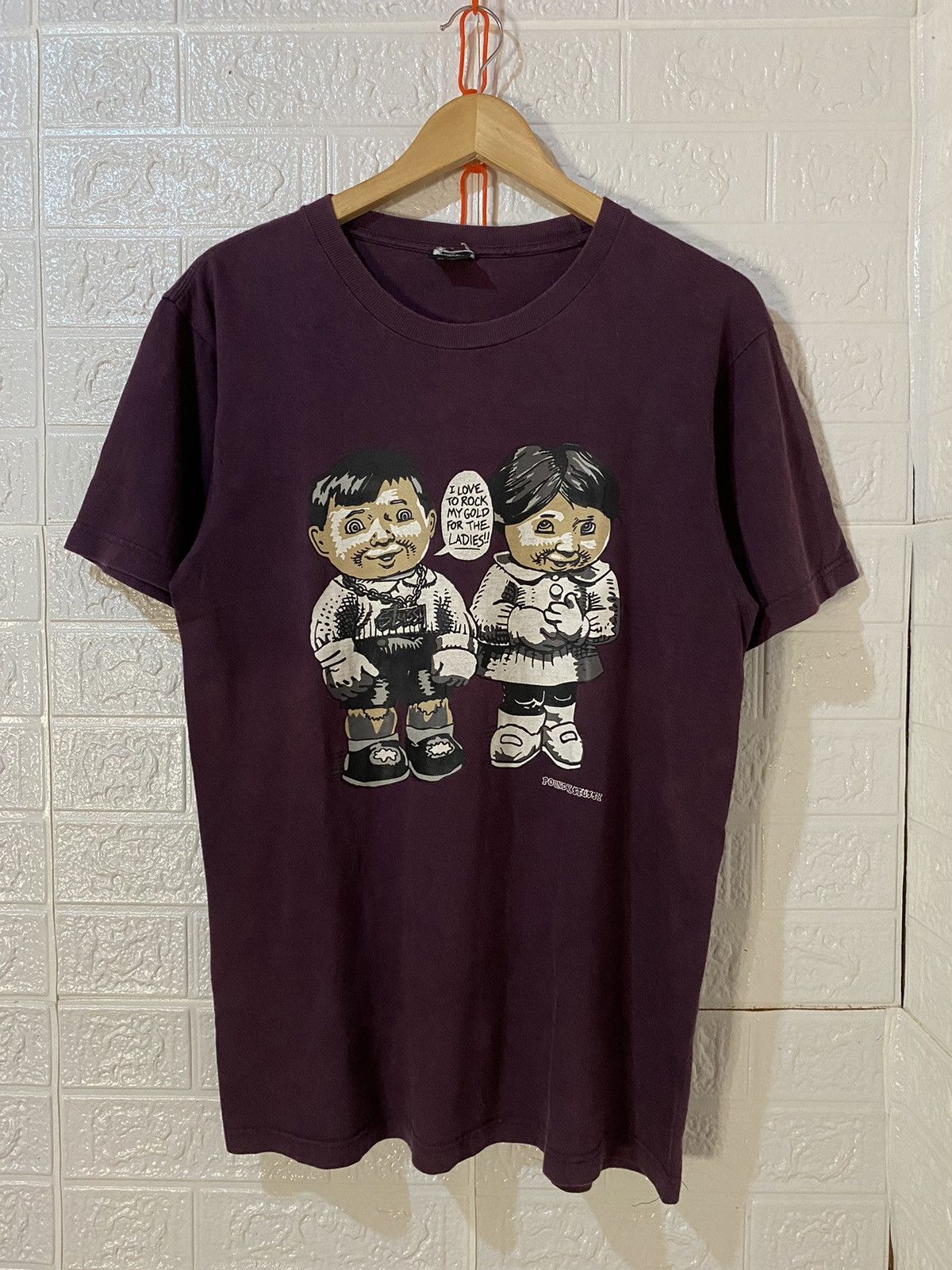 Stussy Vintage Stussy x Pound Size US L / EU 52-54 / 3 - 1 Thumbnail