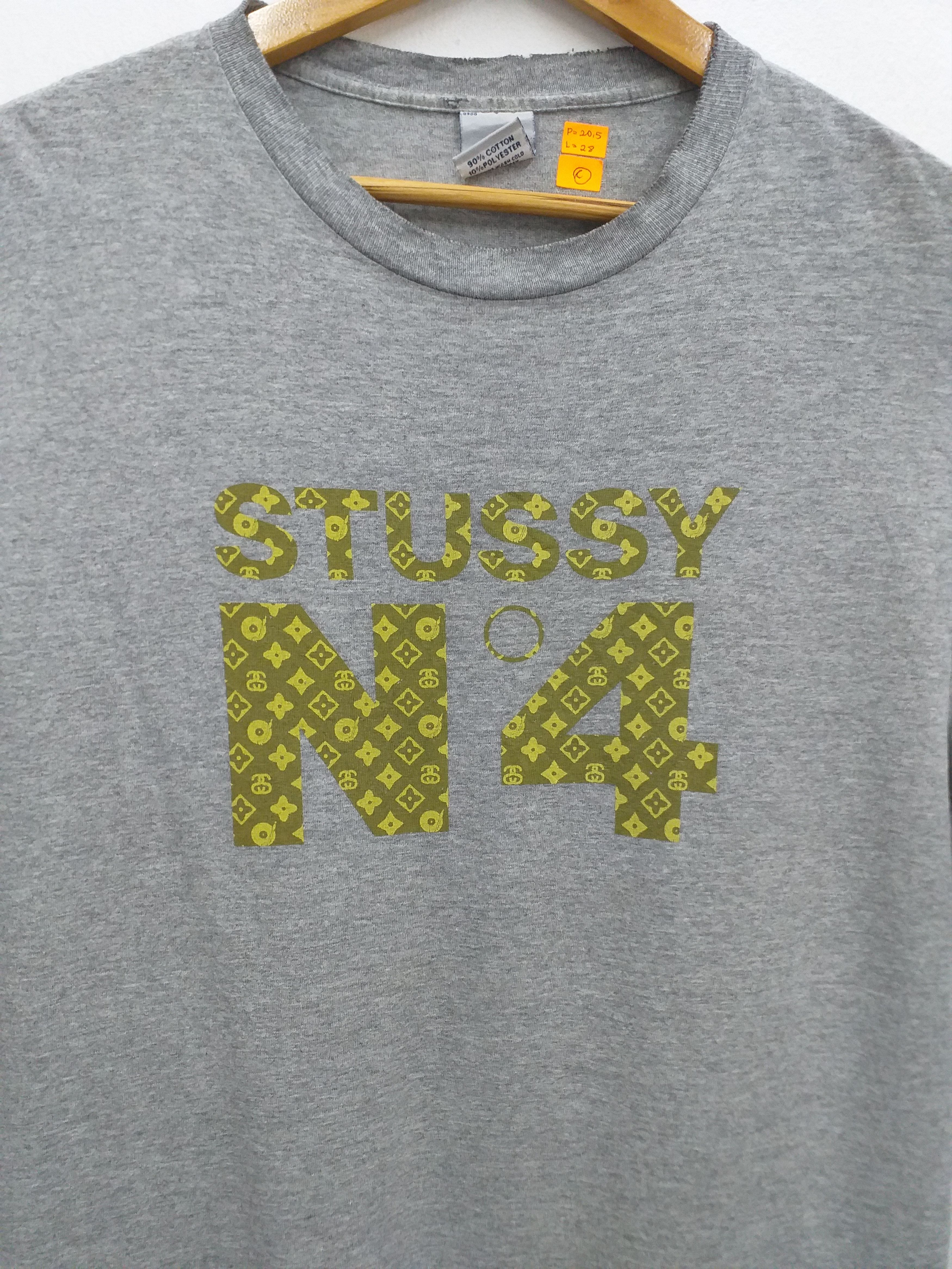 Stussy VINTAGE STUSSY RIP OFF LOUIS VUITTON SHIRT SIZE M -C054 Size US M / EU 48-50 / 2 - 3 Thumbnail