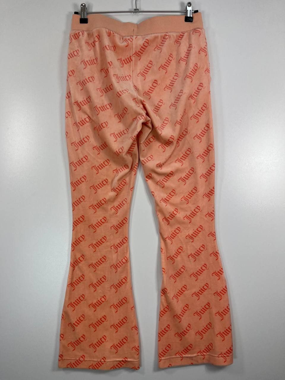 Juicy Couture Juicy Couture Sport All Over Logo Velour Pants Womens Size M Size 27" / US 4 / IT 40 - 4 Thumbnail