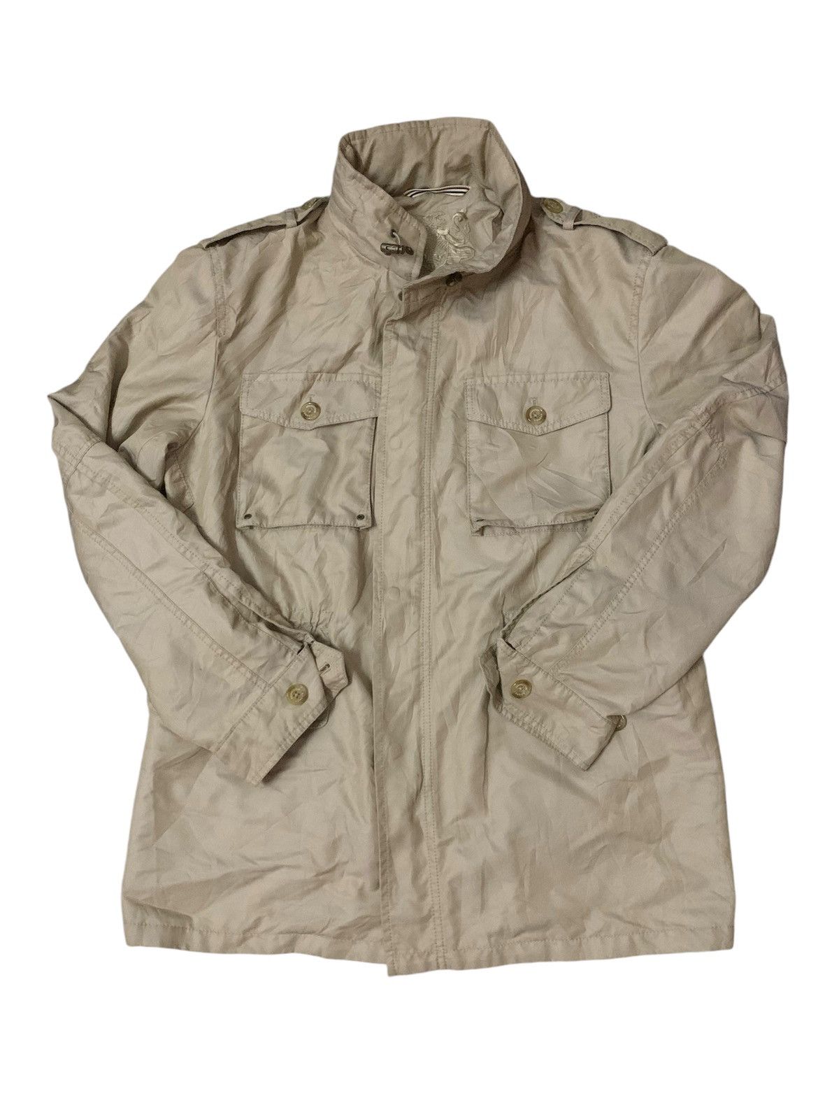 Aquascutum × Designer Aquascutum London Zipper Jacket Size US L / EU 52-54 / 3 - 1 Thumbnail