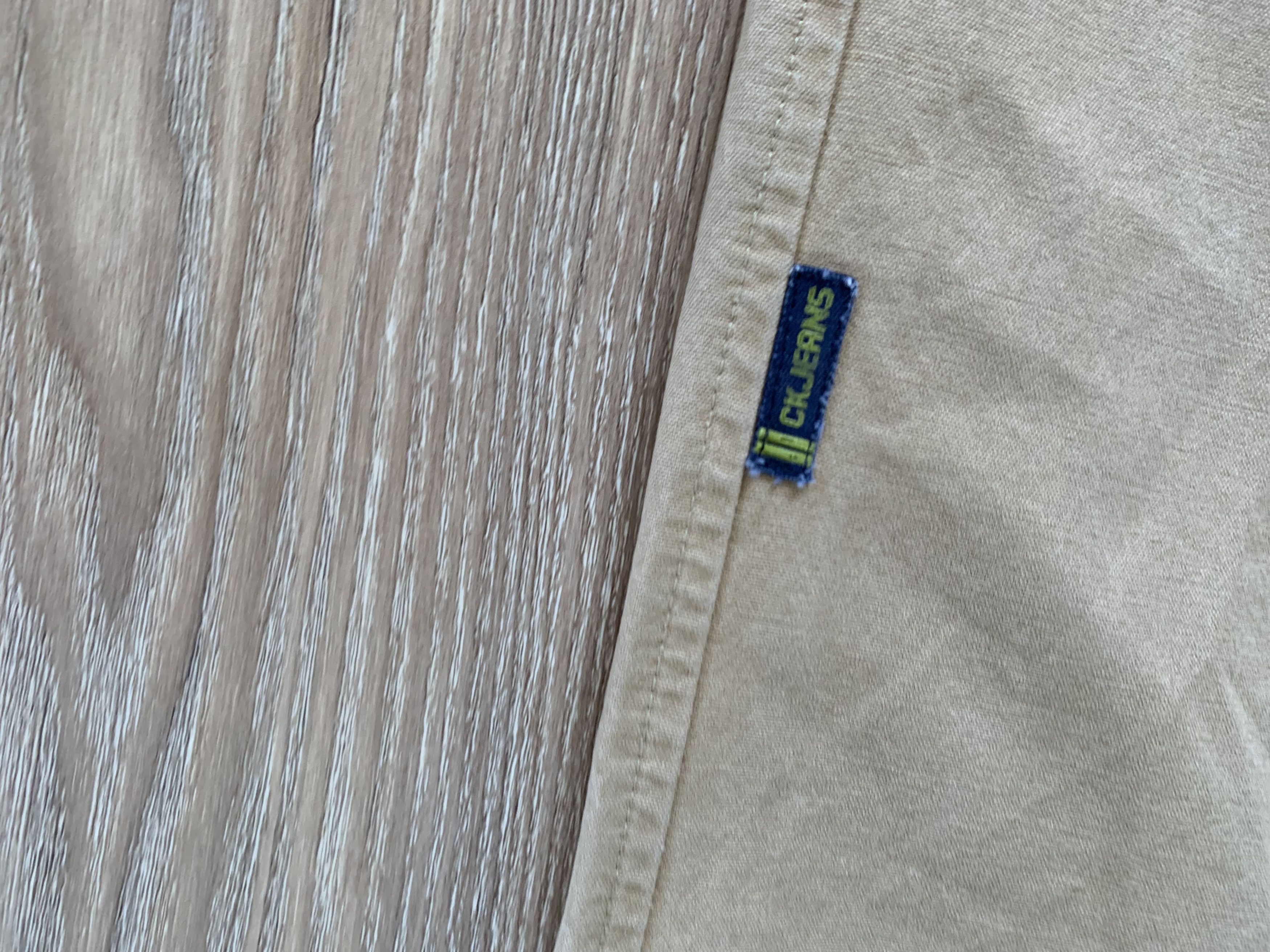 Calvin Klein × Vintage Vintage Calvin Klein Beige Pants Size US 31 - 8 Thumbnail