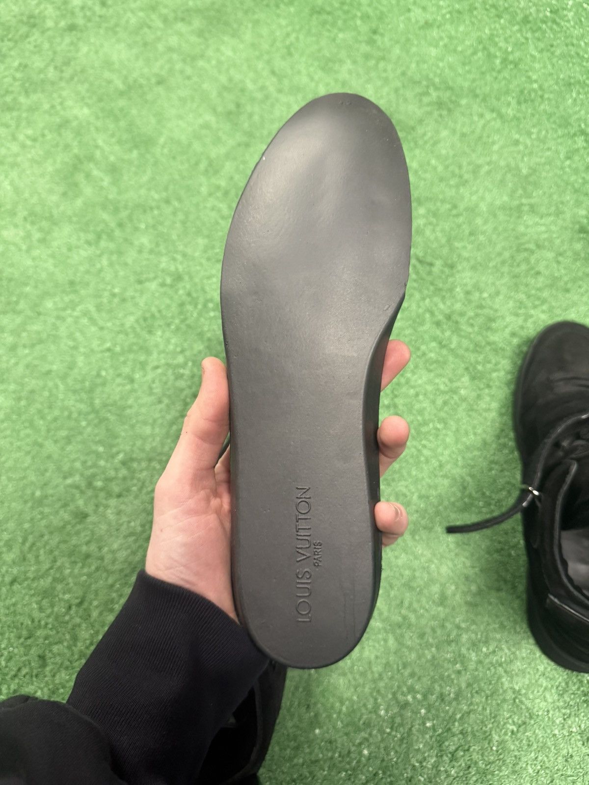 Kanye West × Louis Vuitton 🏴GRAIL🏴 Louis Vuitton Jasper sz 10.5 Size US 10.5 / EU 43-44 - 11 Thumbnail