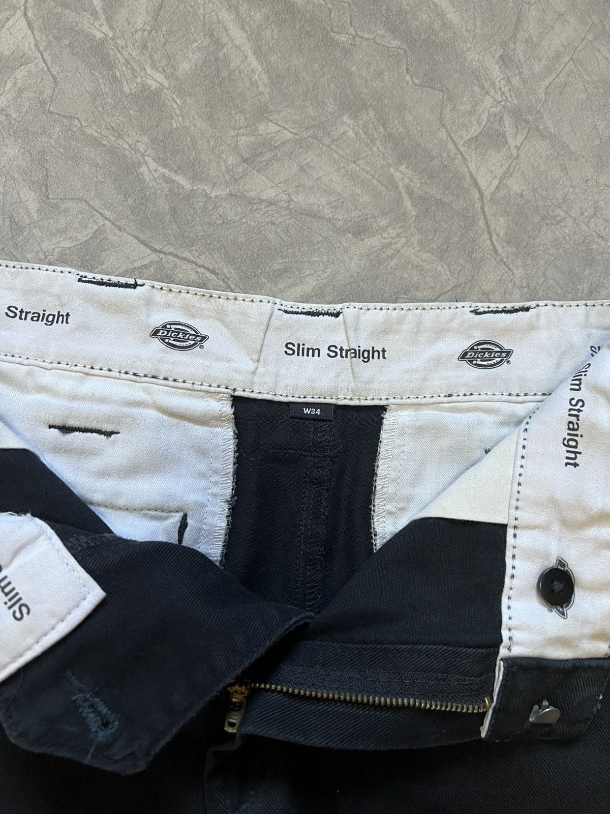 Dickies Vintage Y2K Crazy Dickies Shorts Size US 34 / EU 50 - 4 Thumbnail