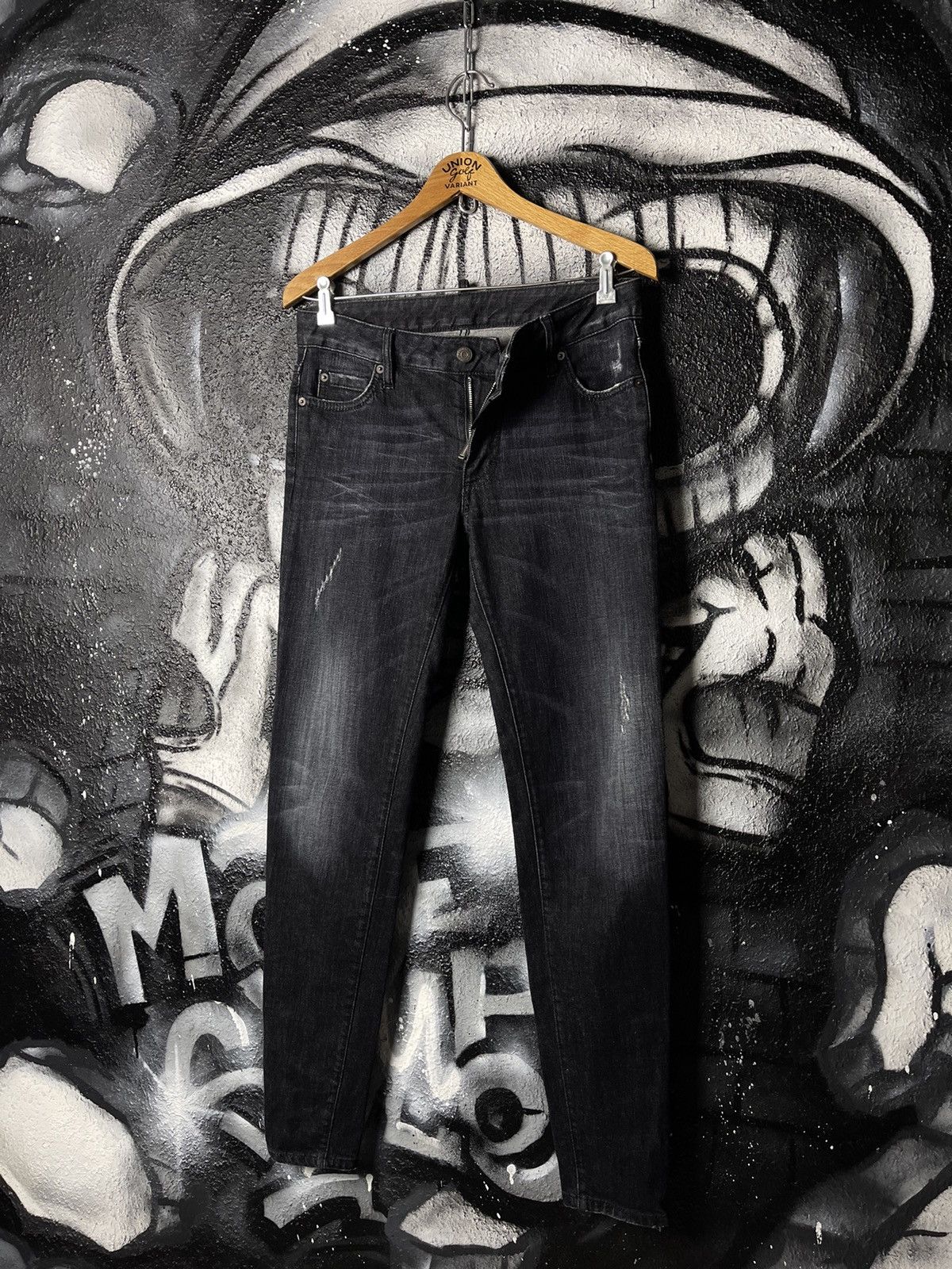 Dsquared2 Dsquared2 Super Slim Distressed Denim Jeans Women’s Size 44 Size 30" / US 8 / IT 44 - 3 Thumbnail