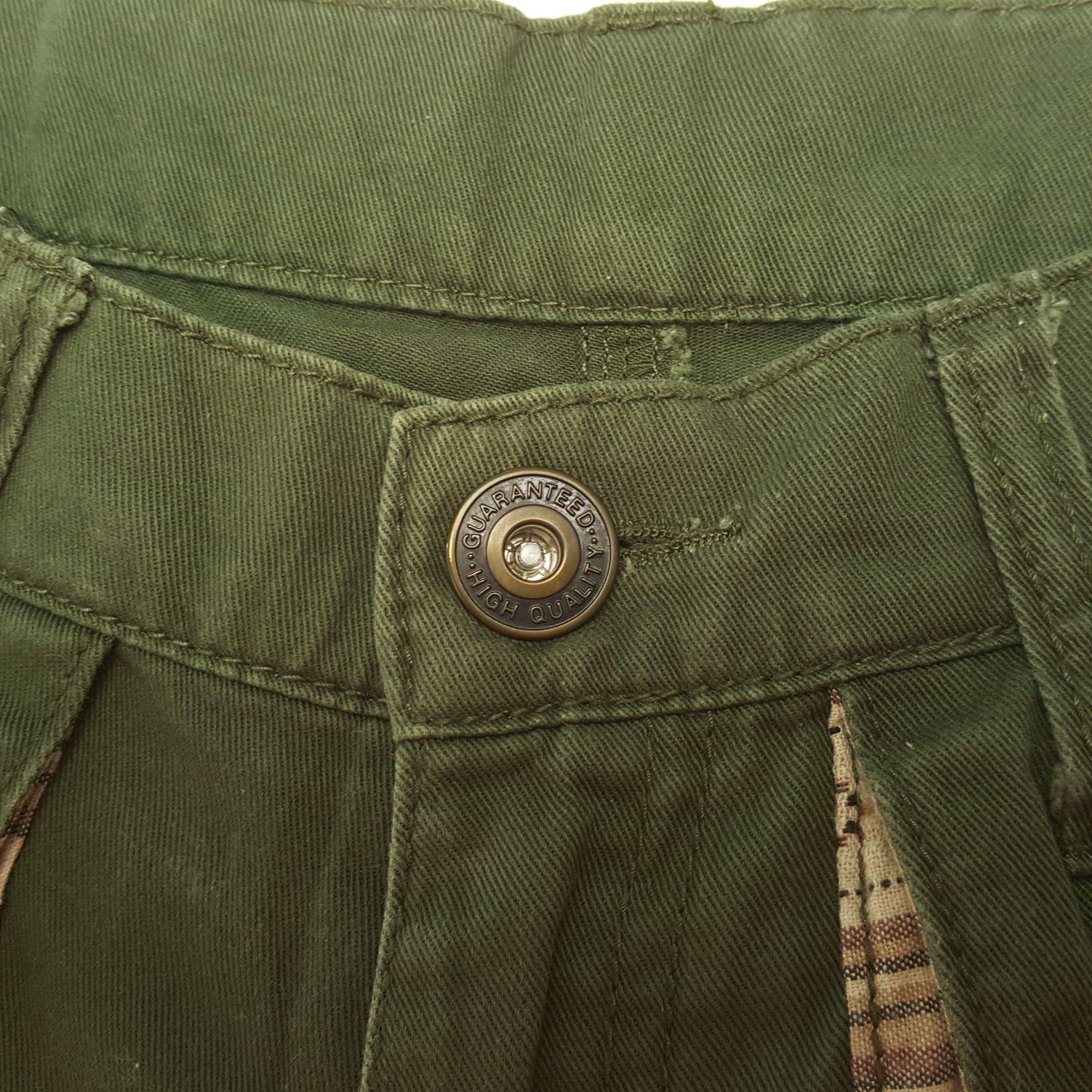 Vintage Rare Design Fashion Style Pants RR30 Size US 31 - 12 Thumbnail