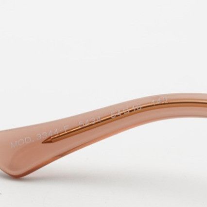 Versace Versace VE3344F 5434 Eyeglasses Brown 54mm Cat Eye Frame Size ONE SIZE - 9 Thumbnail
