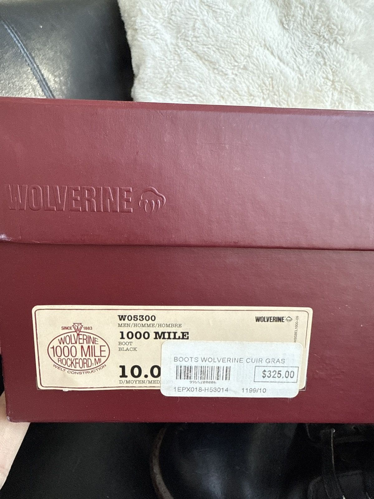 Wolverine Wolverine Boots 1000 Mile Size US 10 / EU 43 - 2 Thumbnail