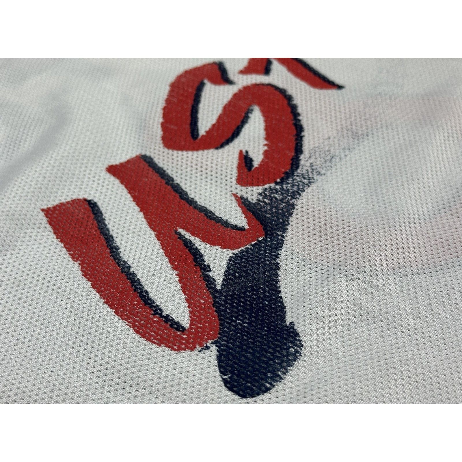 Champion USA Basketball Jersey Sz 48 White Pippen Champion USA 90s Size US XL / EU 56 / 4 - 8 Thumbnail