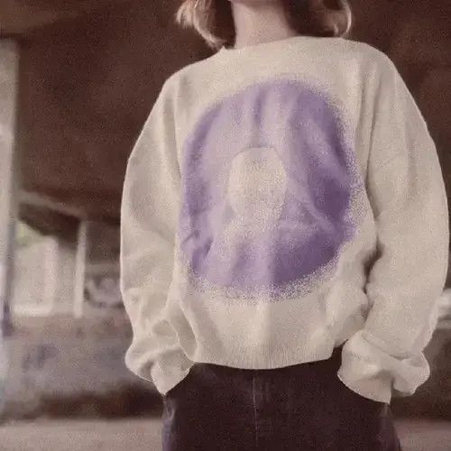 Japanese Brand × Vintage Women Knitted Streetwear Maiden Oversized Size US XL / EU 56 / 4 - 4 Thumbnail