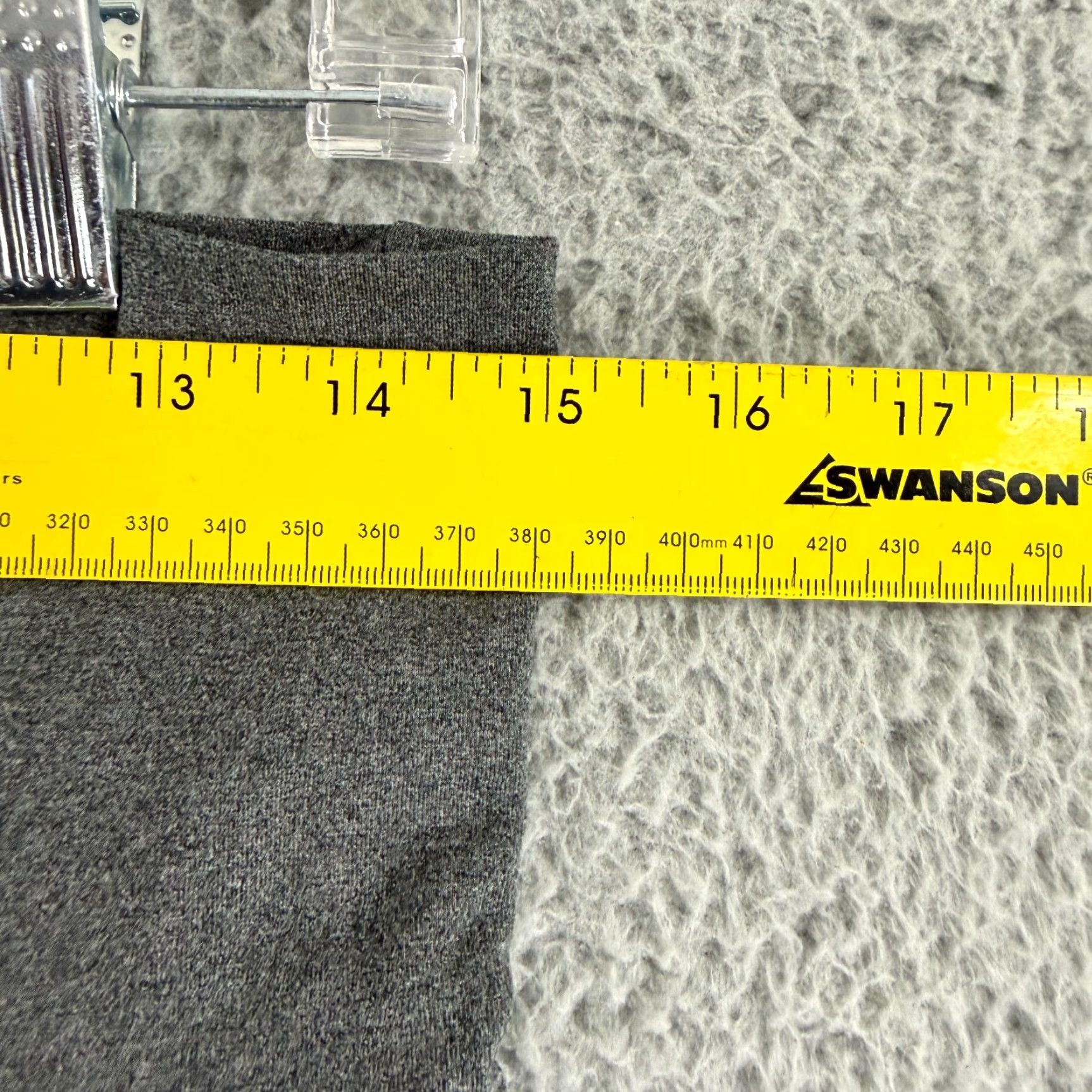 Patagonia Patagonia Trail Beta Capri Pants Womens Large Gray Pull On Stretch Athletic Gym Casual Travel Beach City College Mens? Size 36" / US 14 / IT 50 - 7 Thumbnail
