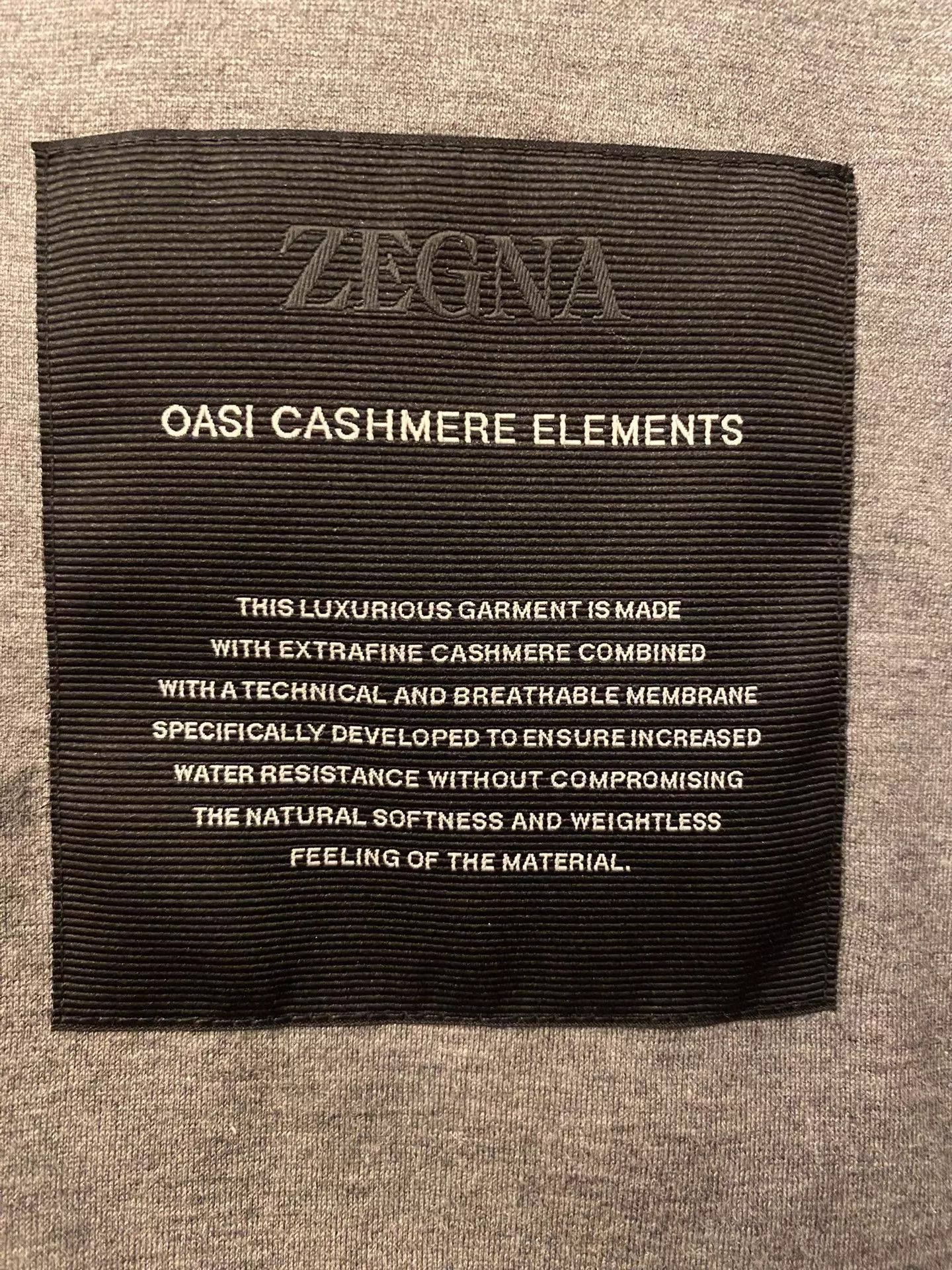 Ermenegildo Zegna ZEGNA OASI CASHMERE Waterproof Camel Jacket Size US L / EU 52-54 / 3 - 8 Thumbnail