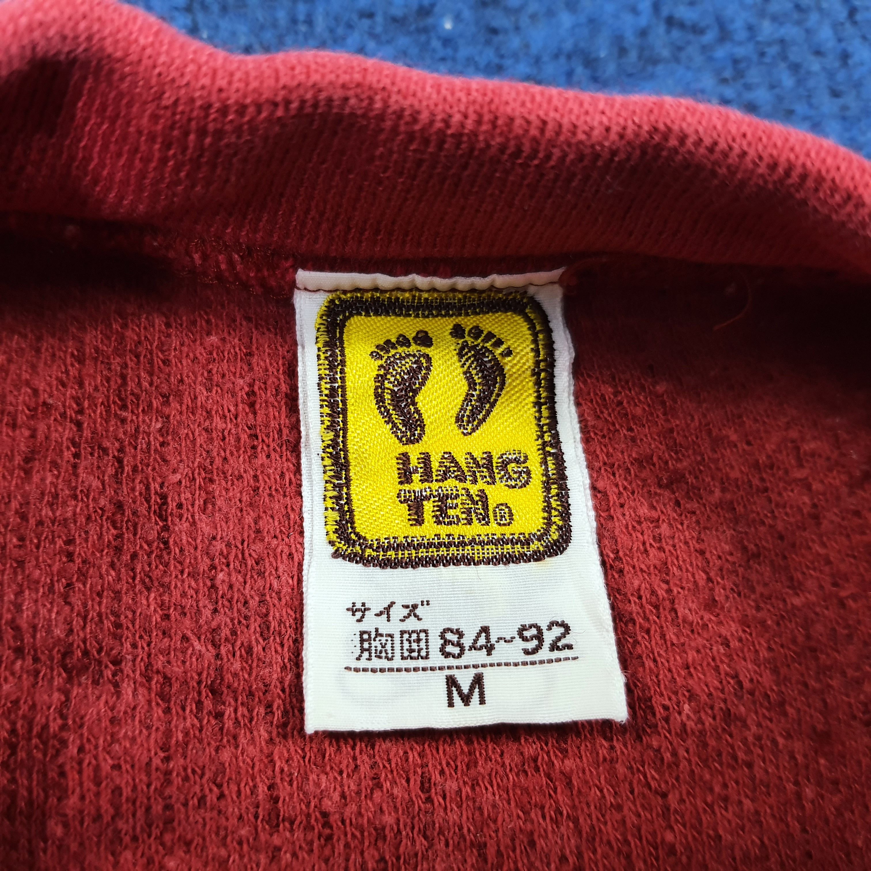Hang Ten × Vintage Vintage Hang Ten Sweatshirt C231N8 Size US M / EU 48-50 / 2 - 5 Thumbnail