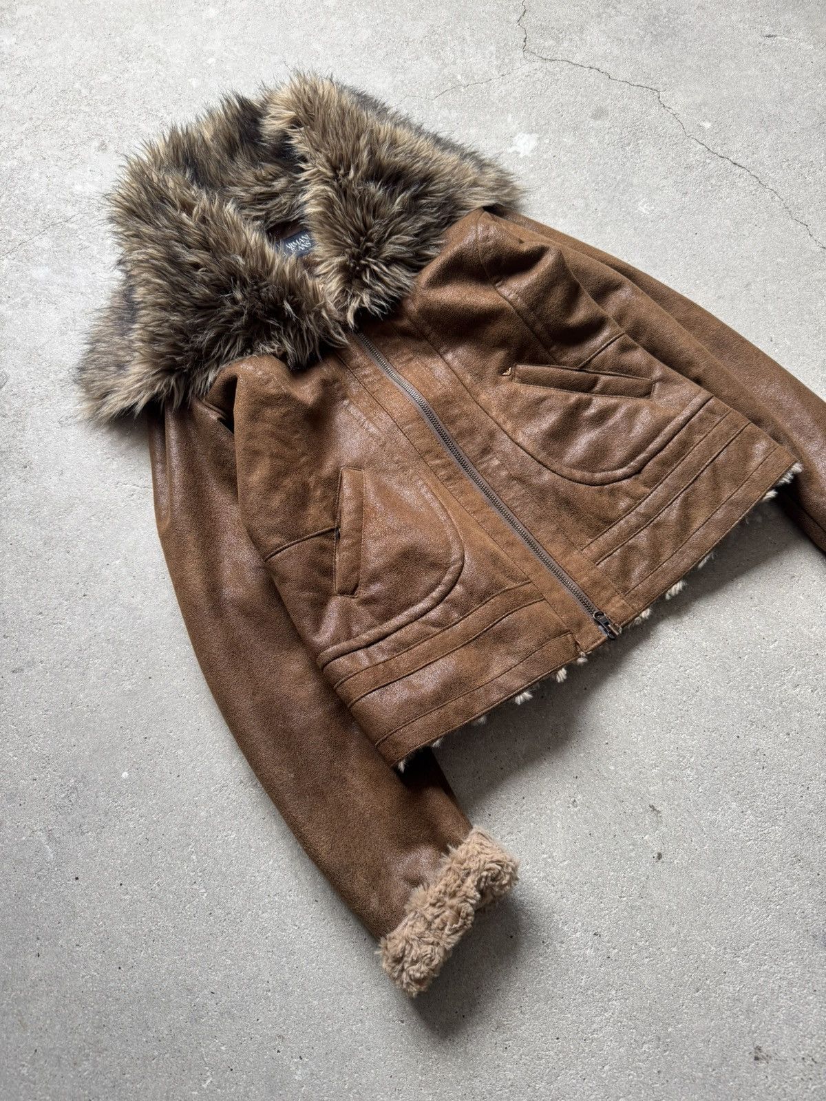 Armani Vintage Armani Faur Fux Rare Hysteric Jacket Size M / US 6-8 / IT 42-44 - 4 Thumbnail