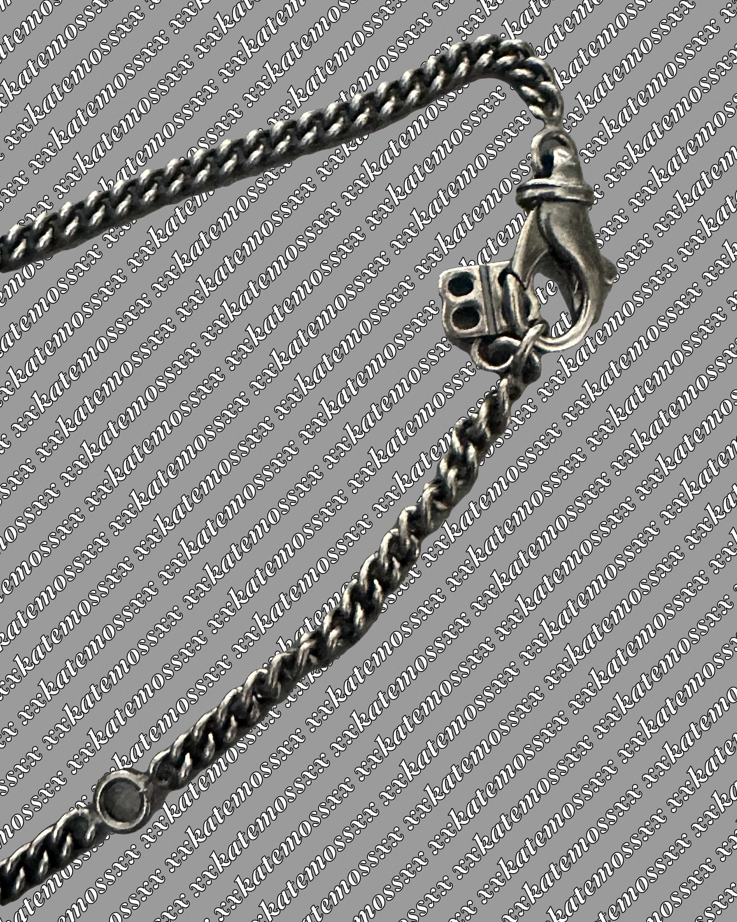 Balenciaga Balenciaga Puppy Photo Locket Necklace Size ONE SIZE - 6 Thumbnail