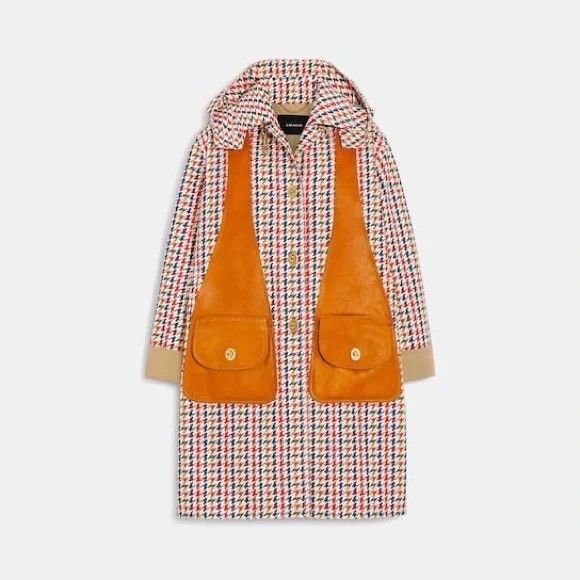 Coach Coach Bonnie Cashin Plaid Cotton Waterproof Coat Size S / US 4 / IT 40 - 8 Thumbnail