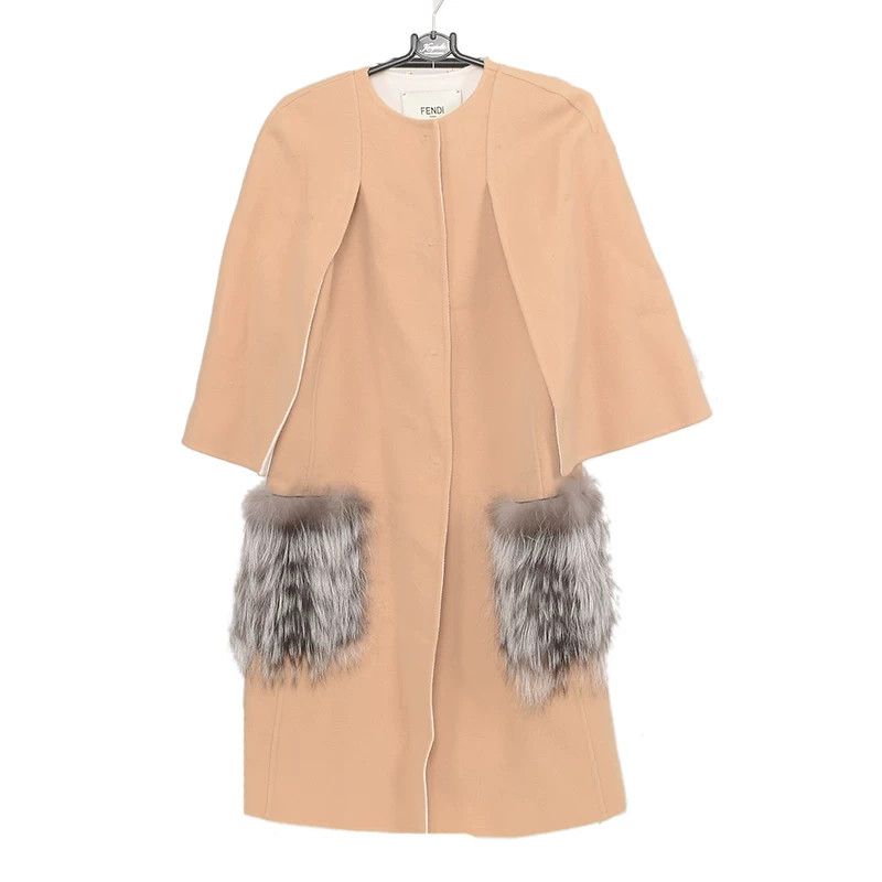 Fendi Fendi Coat XS Women Size XS / US 0-2 / IT 36-38 - 1 Thumbnail