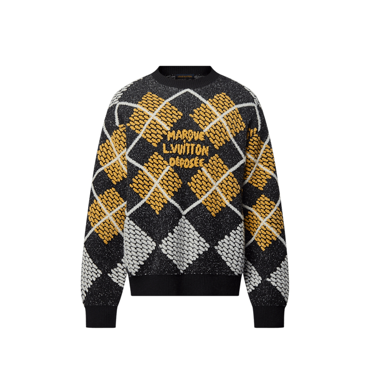 Louis Vuitton Wool Blend Jumper Size US M / EU 48-50 / 2 - 1 Thumbnail