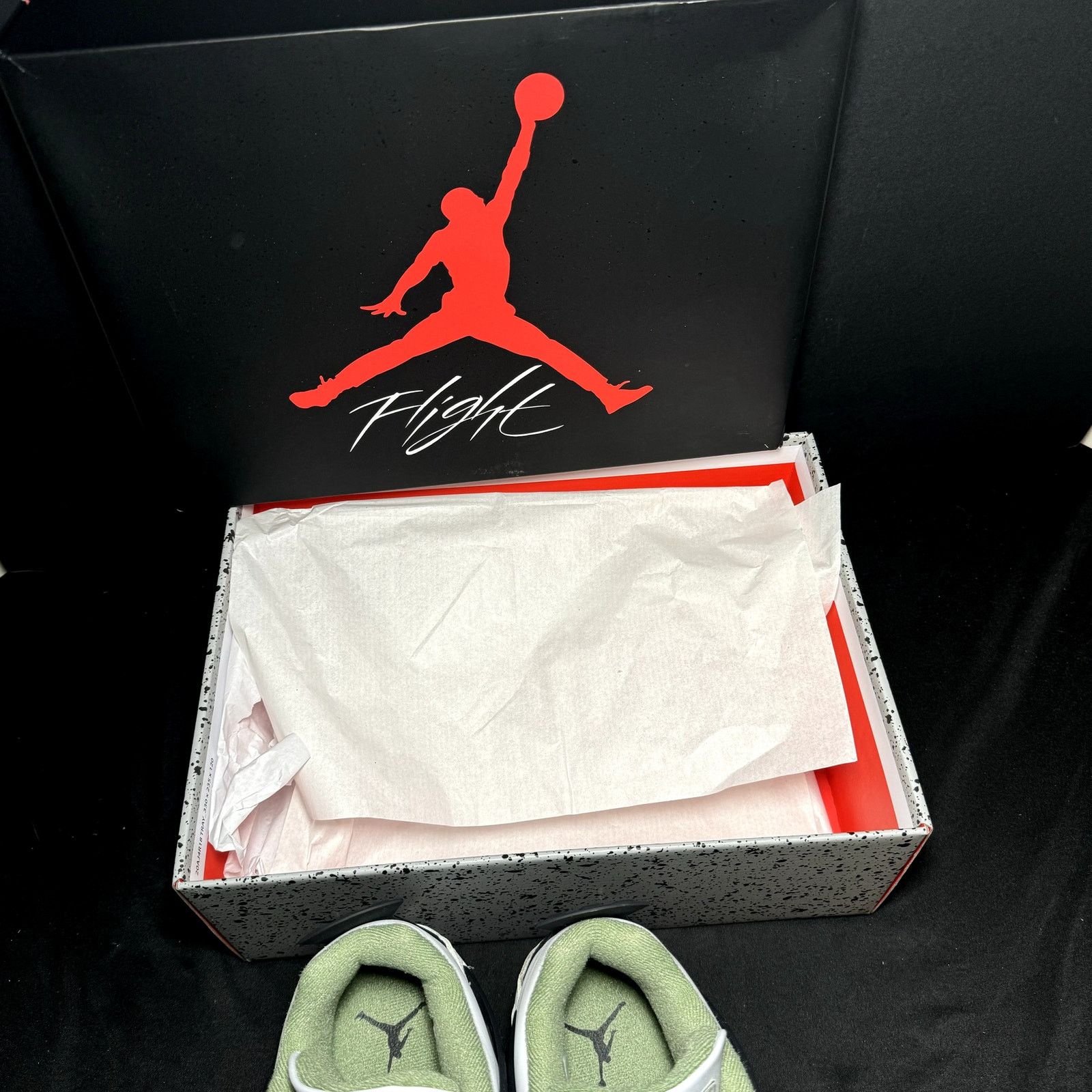 Jordan Brand × Nike Size 10.5 - Wmns Air Jordan 4 Retro Seafoam Women's Shoes Size US 10.5 / IT 40.5 - 10 Thumbnail
